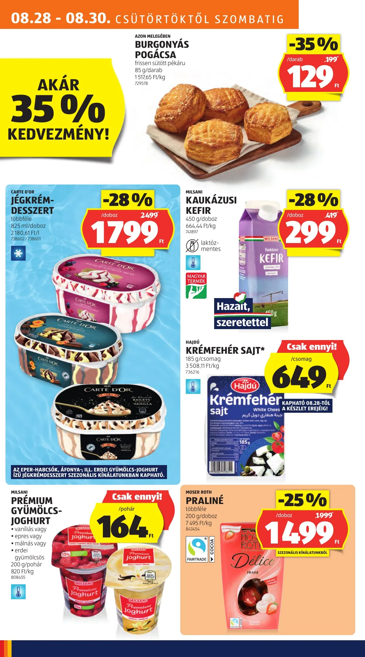 Aldi akciós újság 08.28–09.03 – 10. oldal