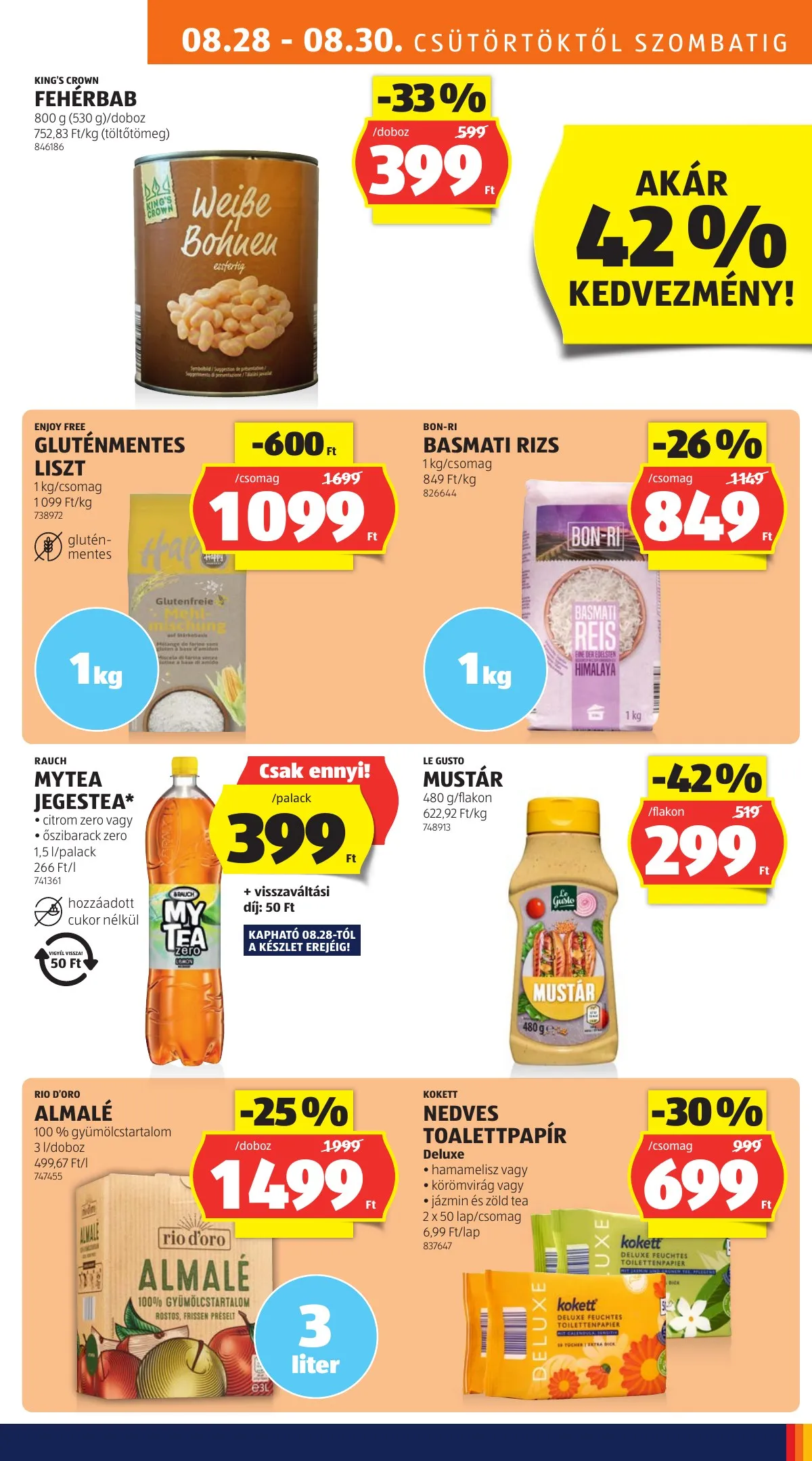 Aldi akciós újság 08.28–09.03 – 11. oldal
