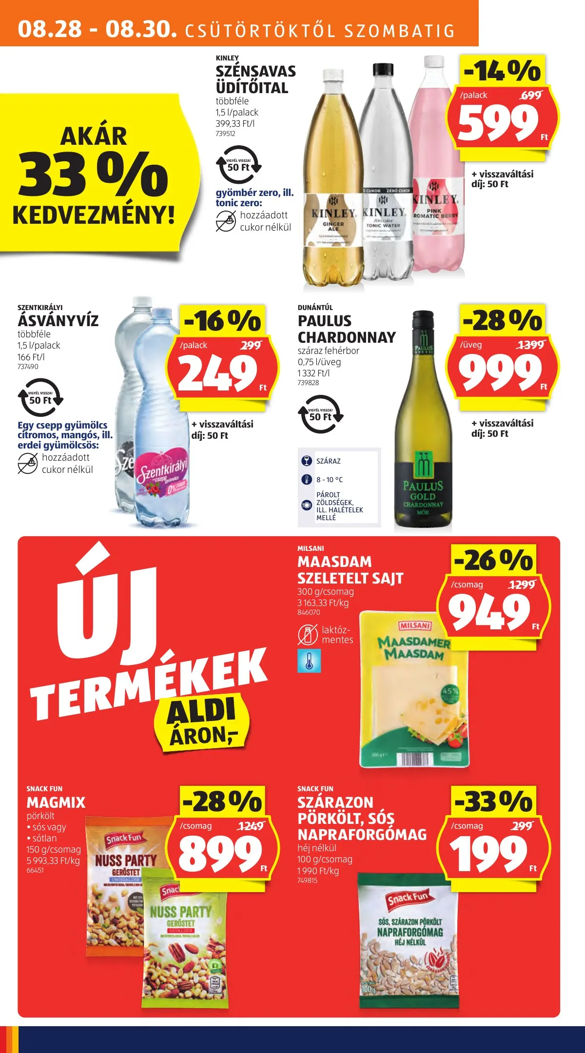 Aldi akciós újság 08.28–09.03 – 12. oldal