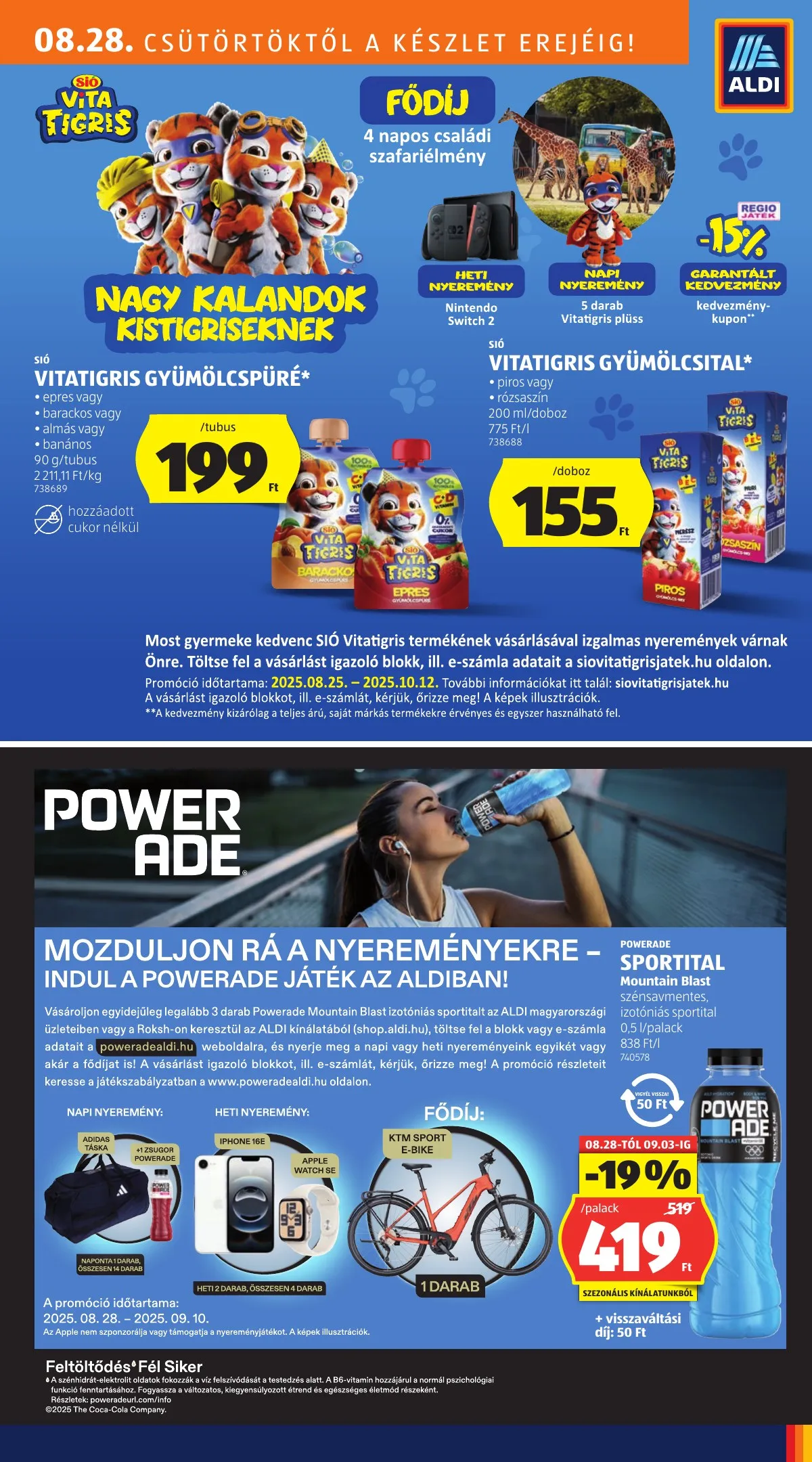 Aldi akciós újság 08.28–09.03 – 15. oldal