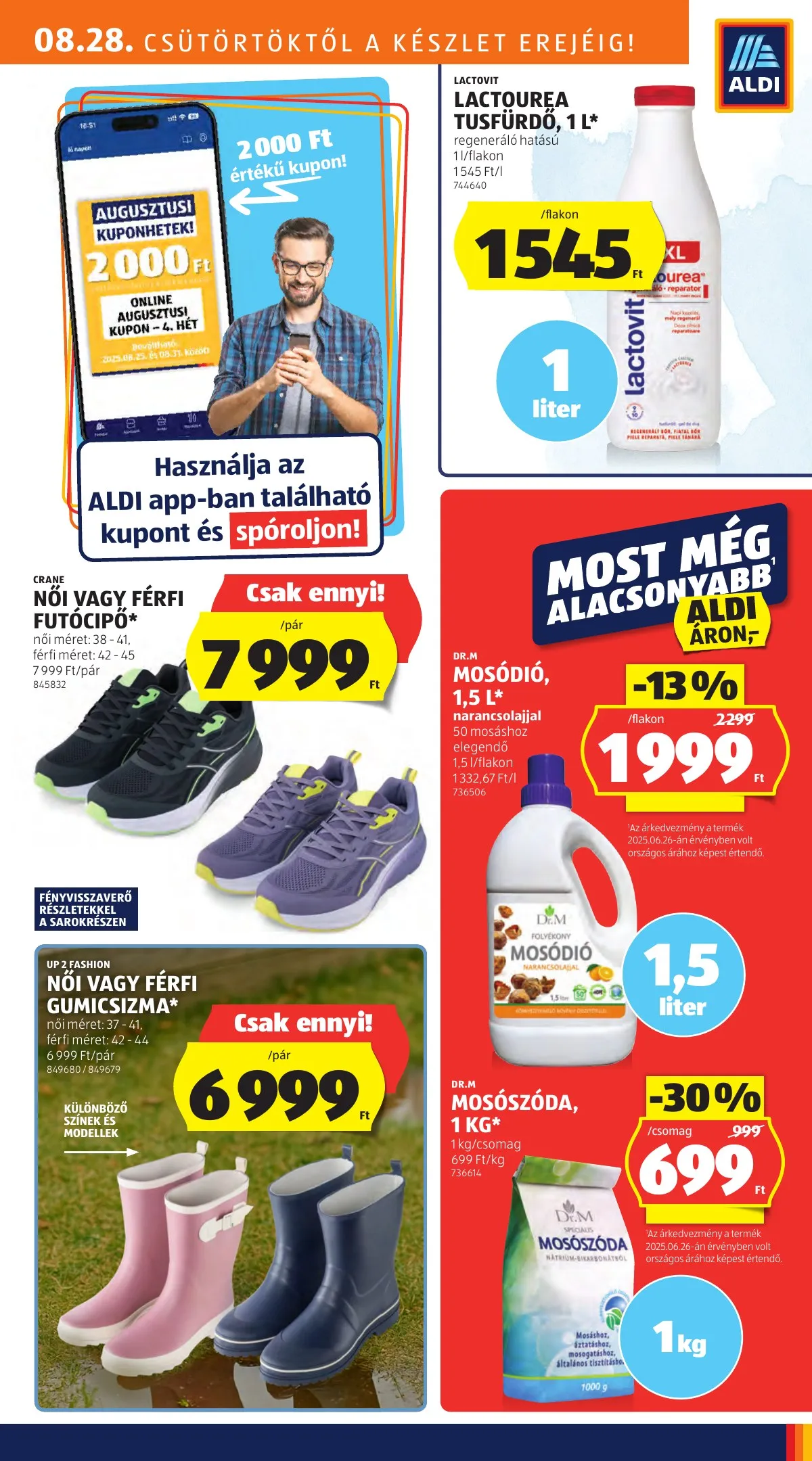 Aldi akciós újság 08.28–09.03 – 19. oldal