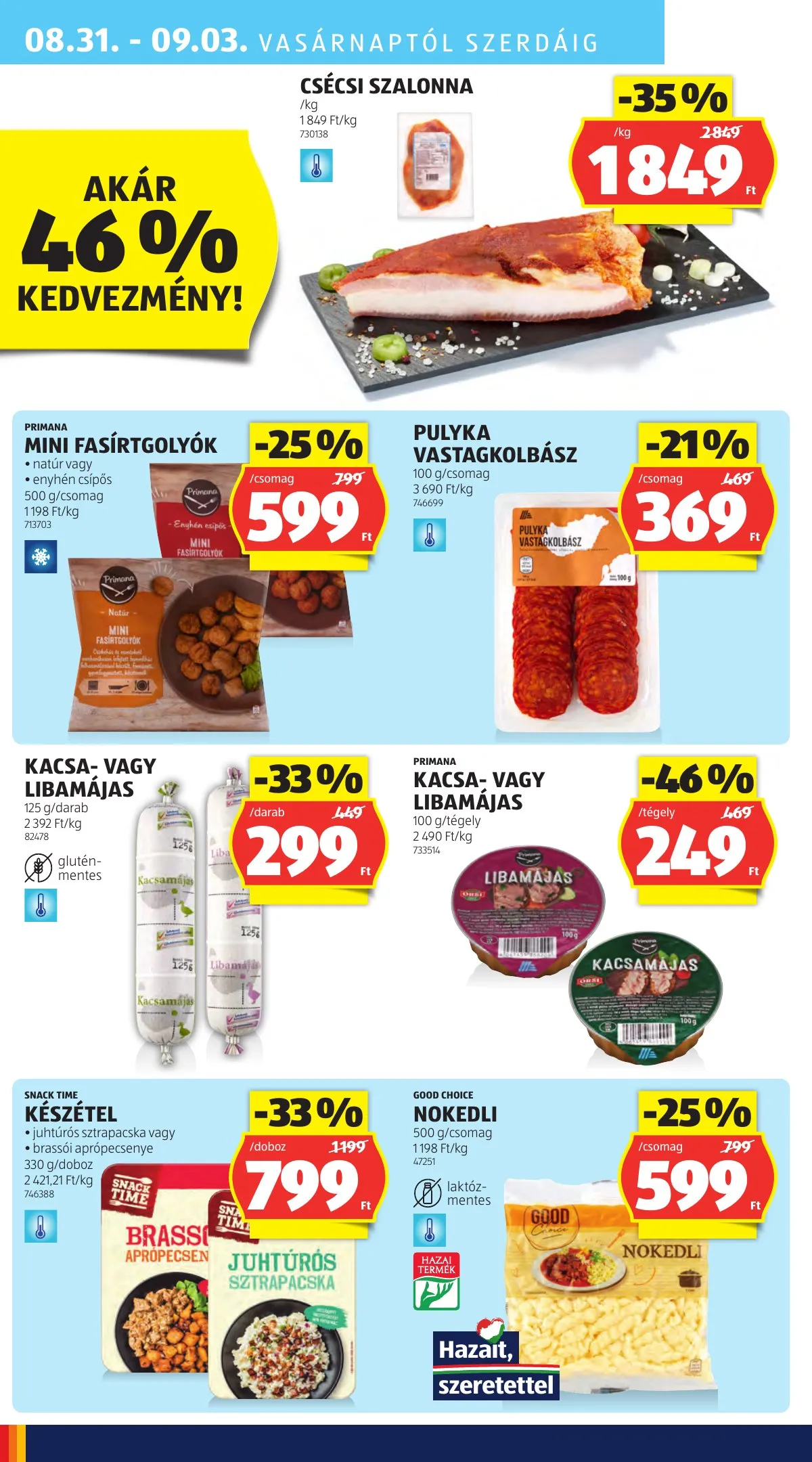 Aldi akciós újság 08.28–09.03 – 24. oldal