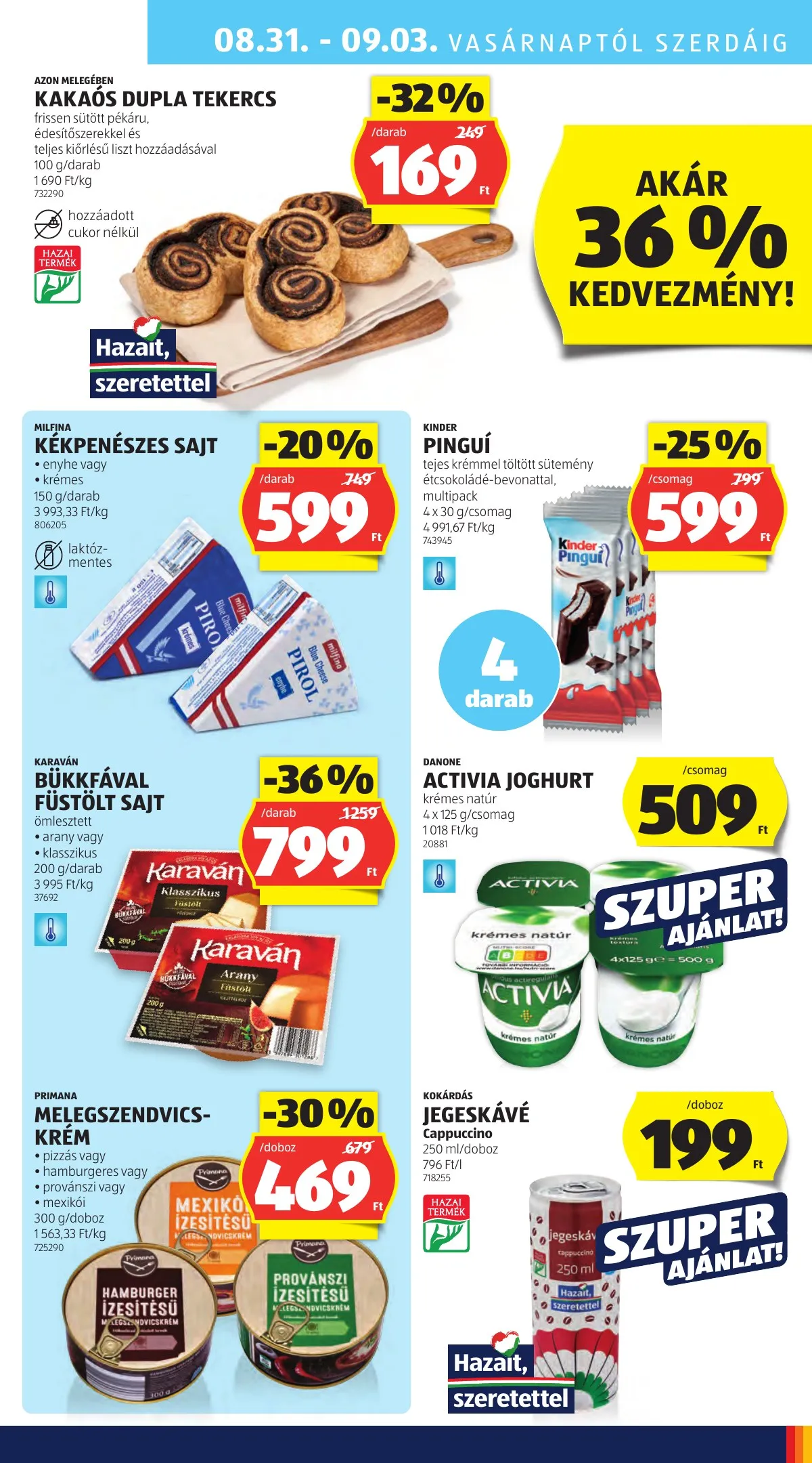 Aldi akciós újság 08.28–09.03 – 25. oldal