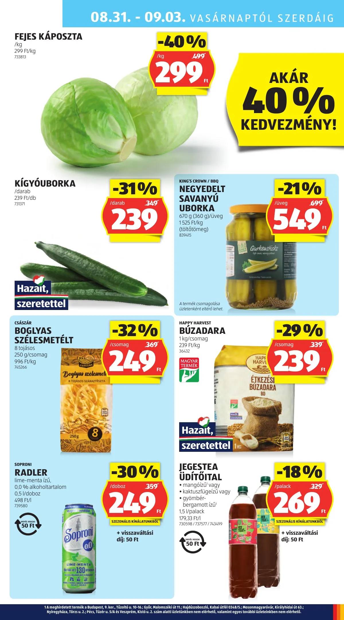 Aldi akciós újság 08.28–09.03 – 27. oldal