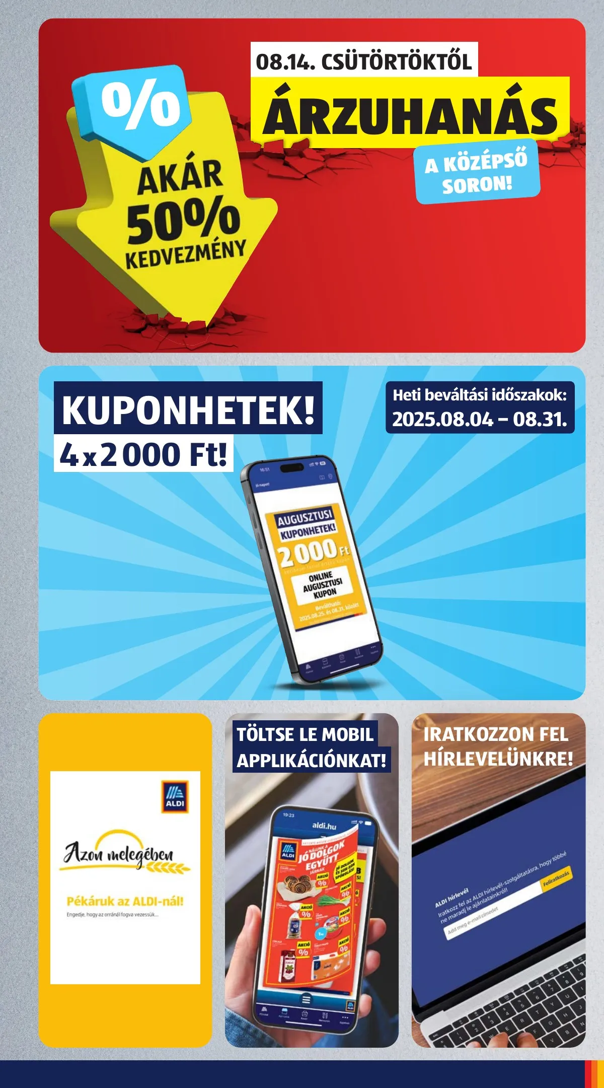 Aldi akciós újság 08.28–09.03 – 3. oldal