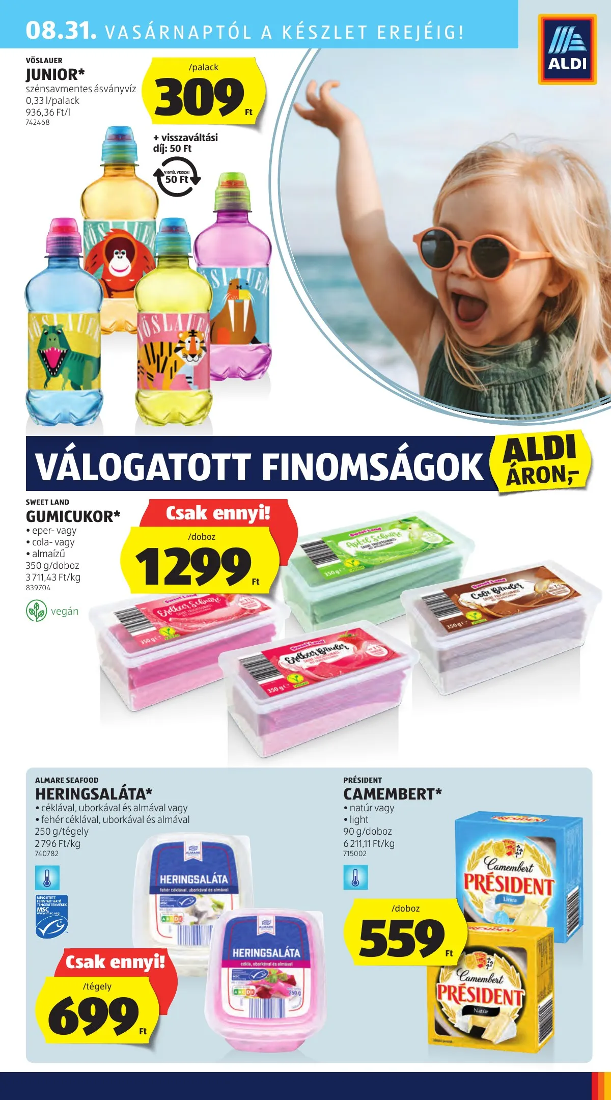 Aldi akciós újság 08.28–09.03 – 31. oldal