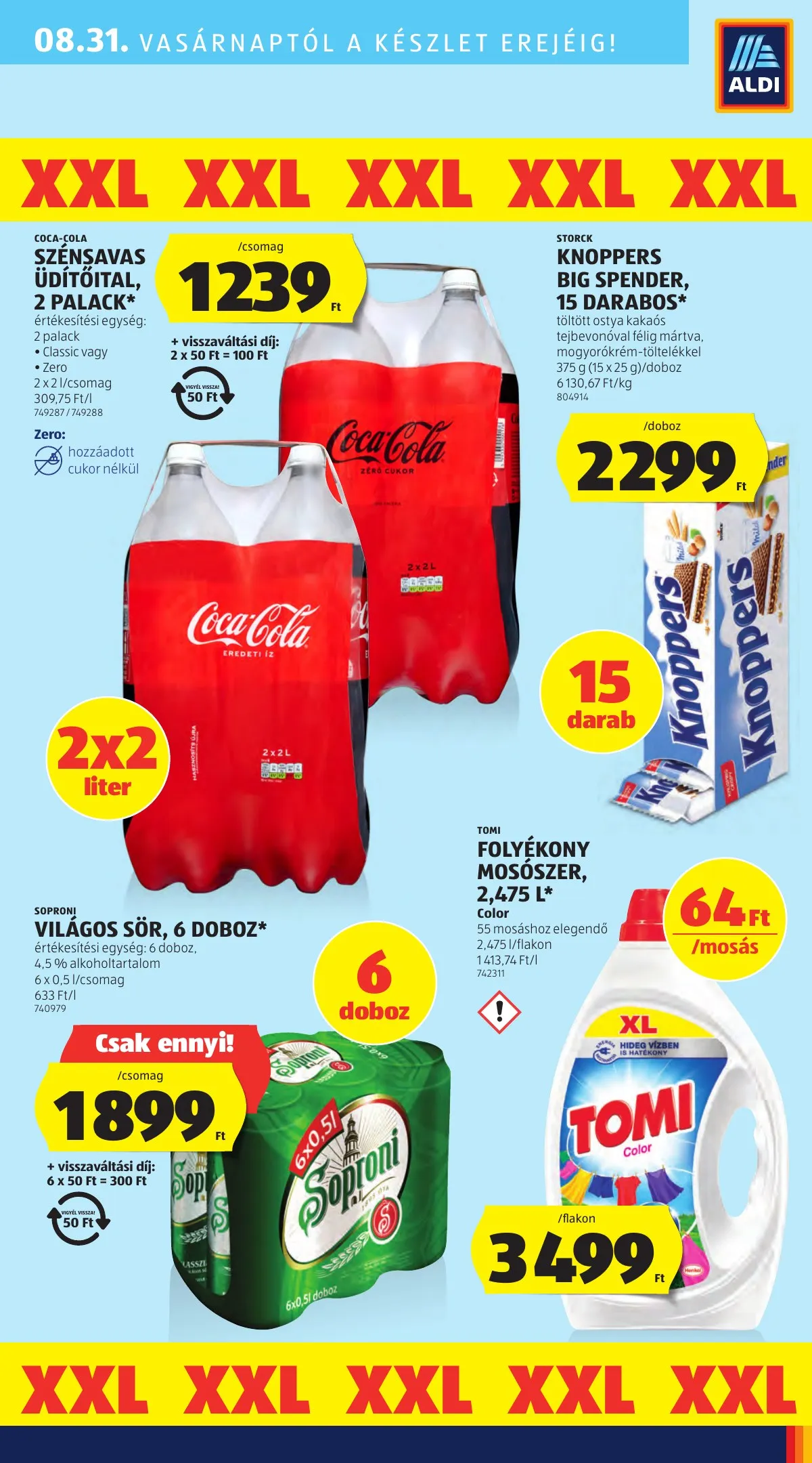 Aldi akciós újság 08.28–09.03 – 33. oldal