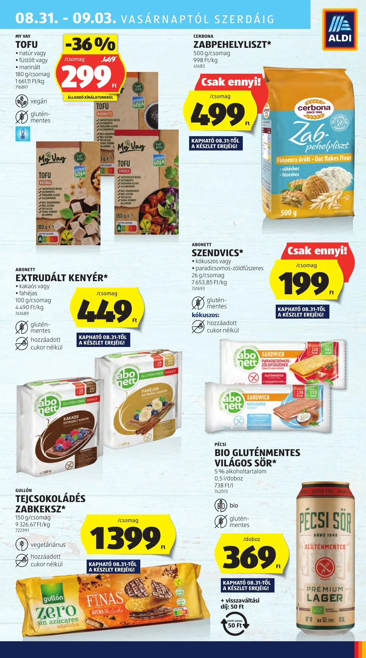Aldi akciós újság 08.28–09.03 – 35. oldal