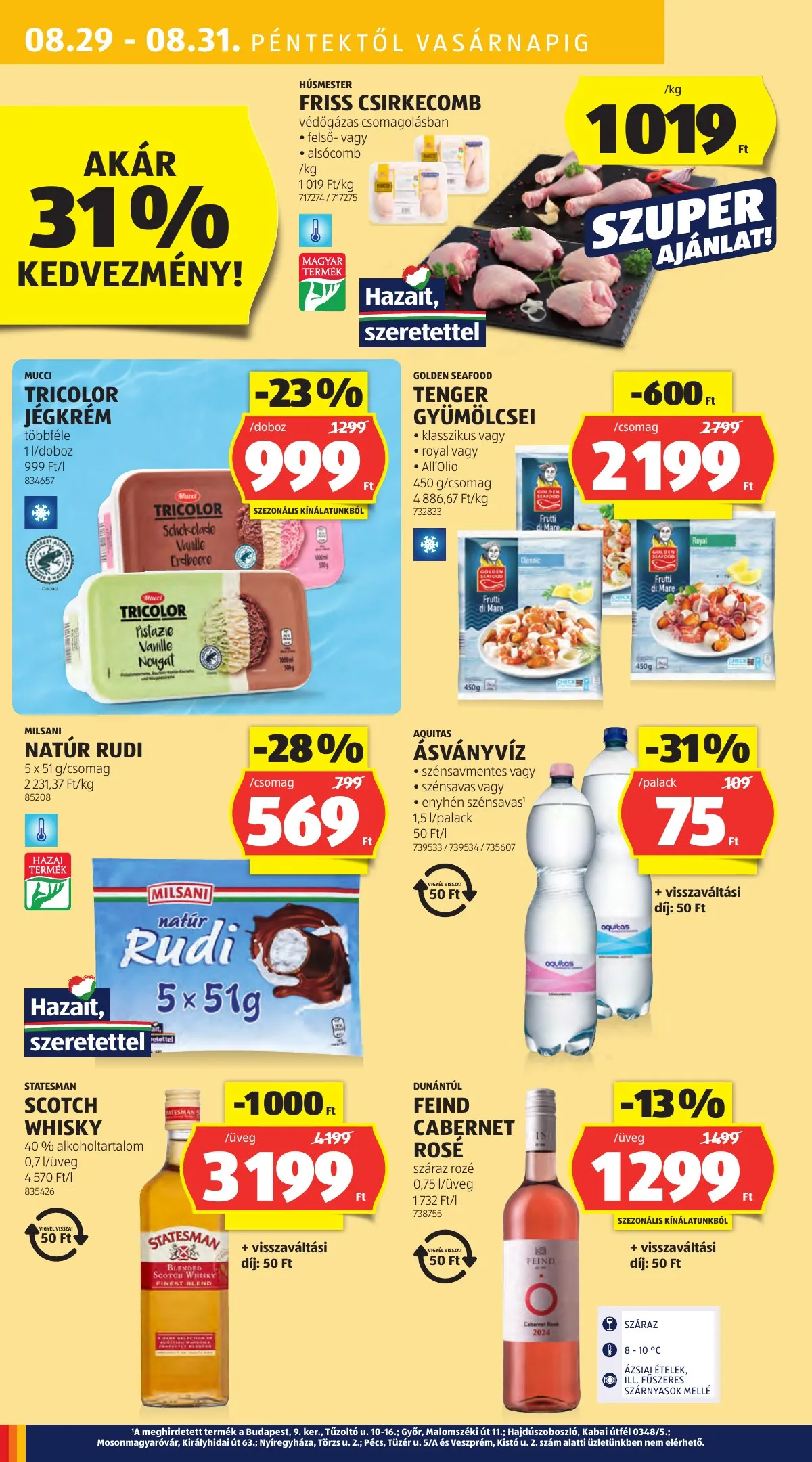 Aldi akciós újság 08.28–09.03 – 40. oldal