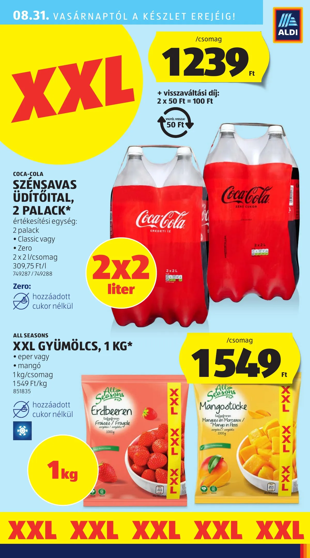 Aldi akciós újság 08.28–09.03 – 5. oldal