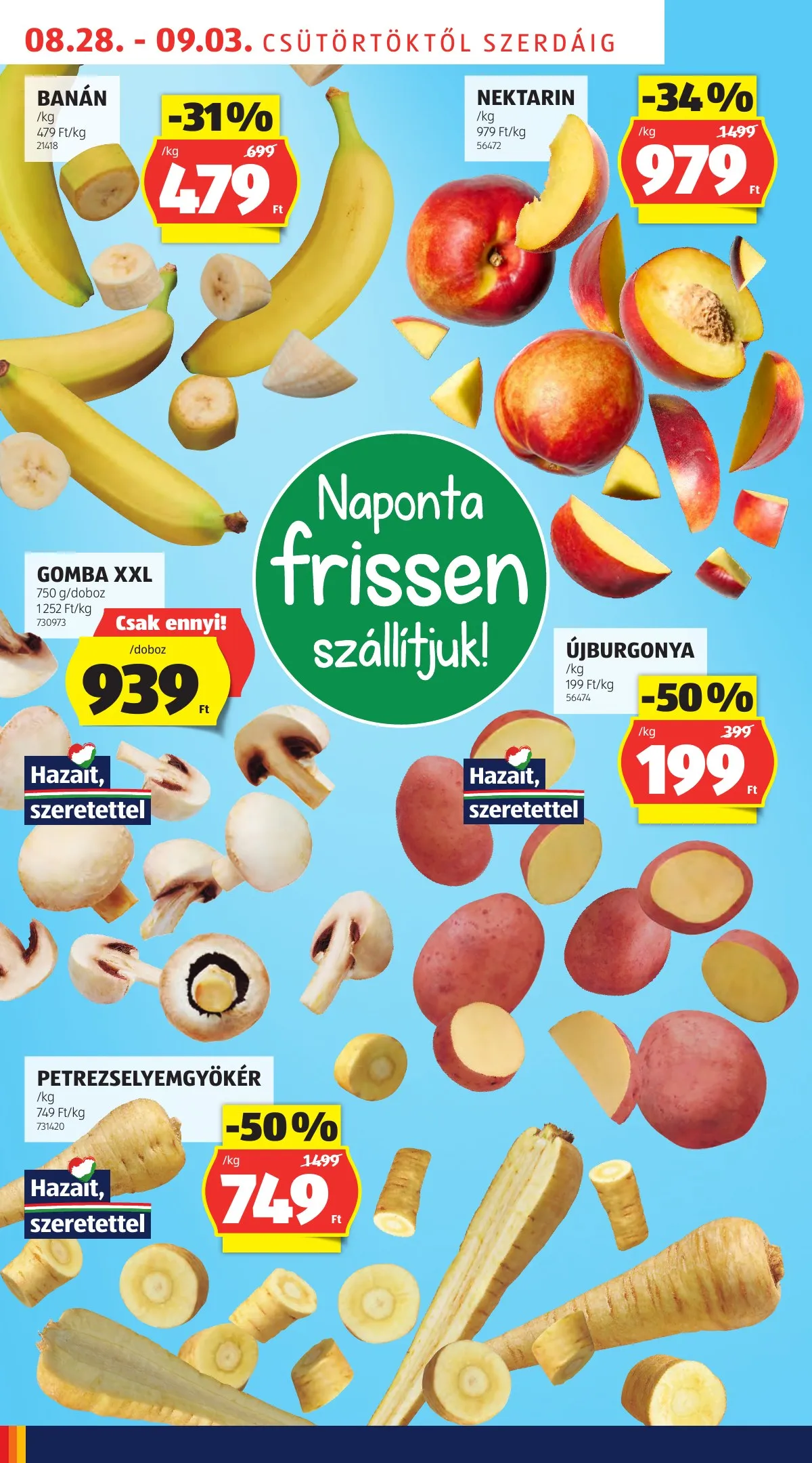 Aldi akciós újság 08.28–09.03 – 6. oldal