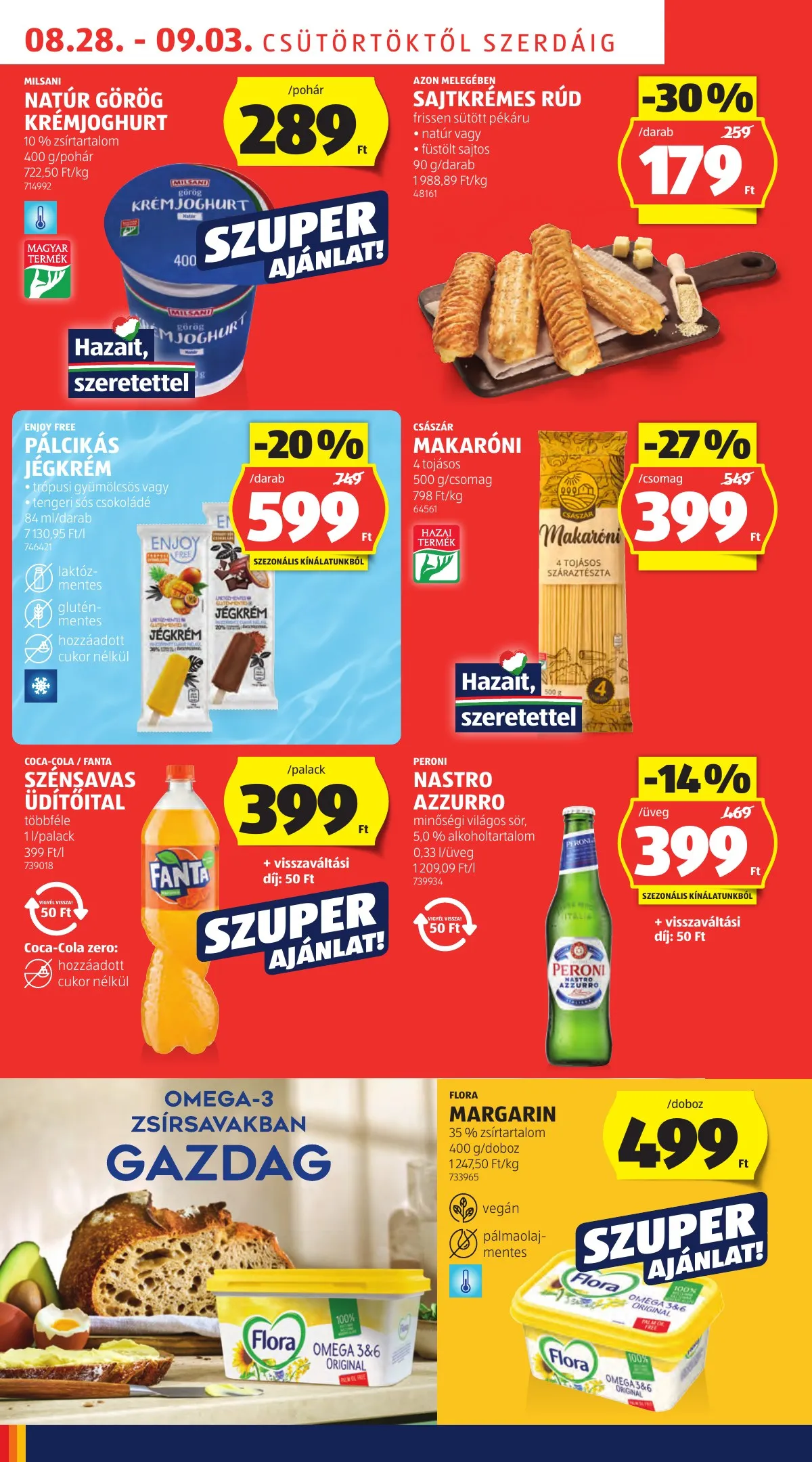 Aldi akciós újság 08.28–09.03 – 8. oldal