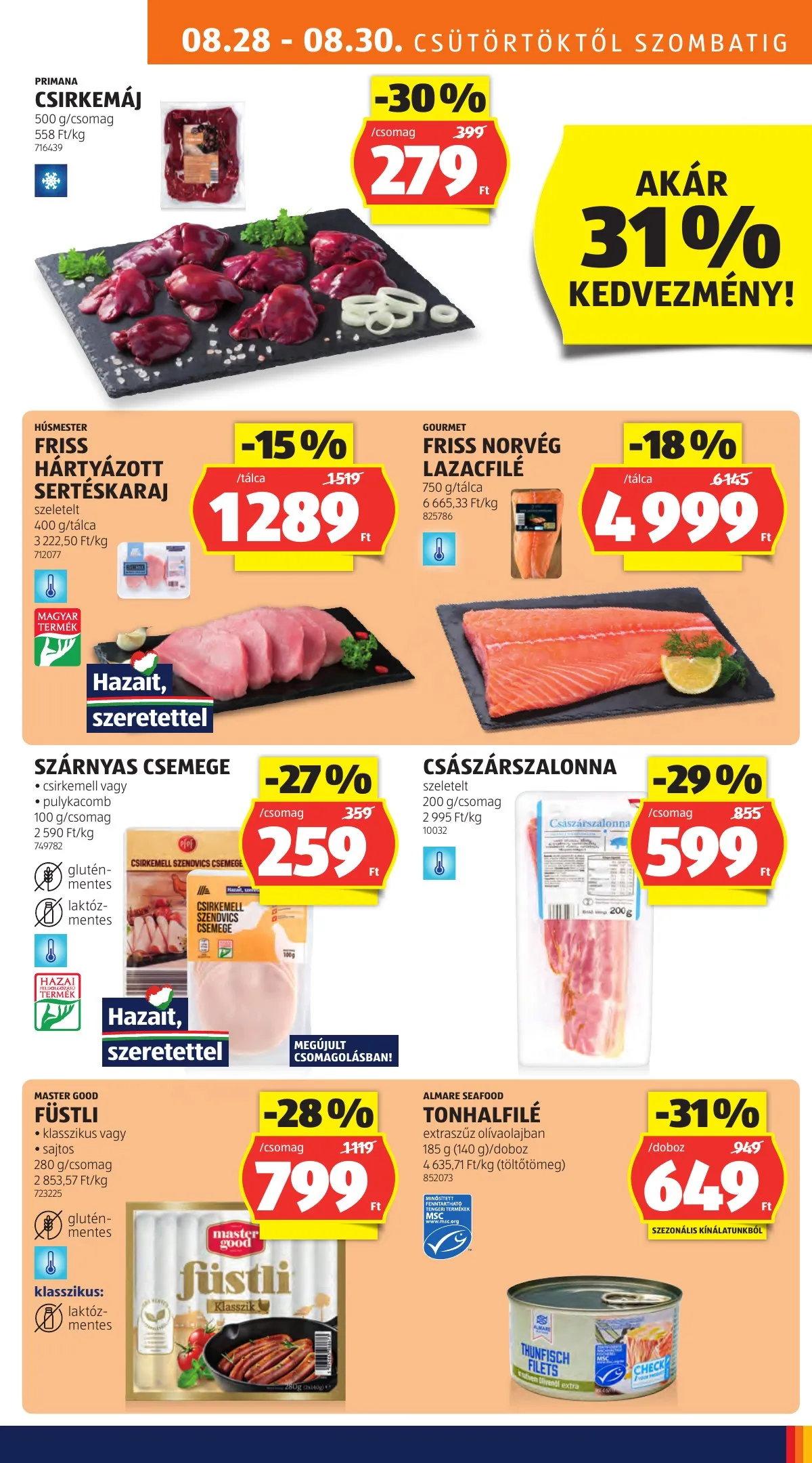 Aldi akciós újság 08.28–09.03 – 9. oldal