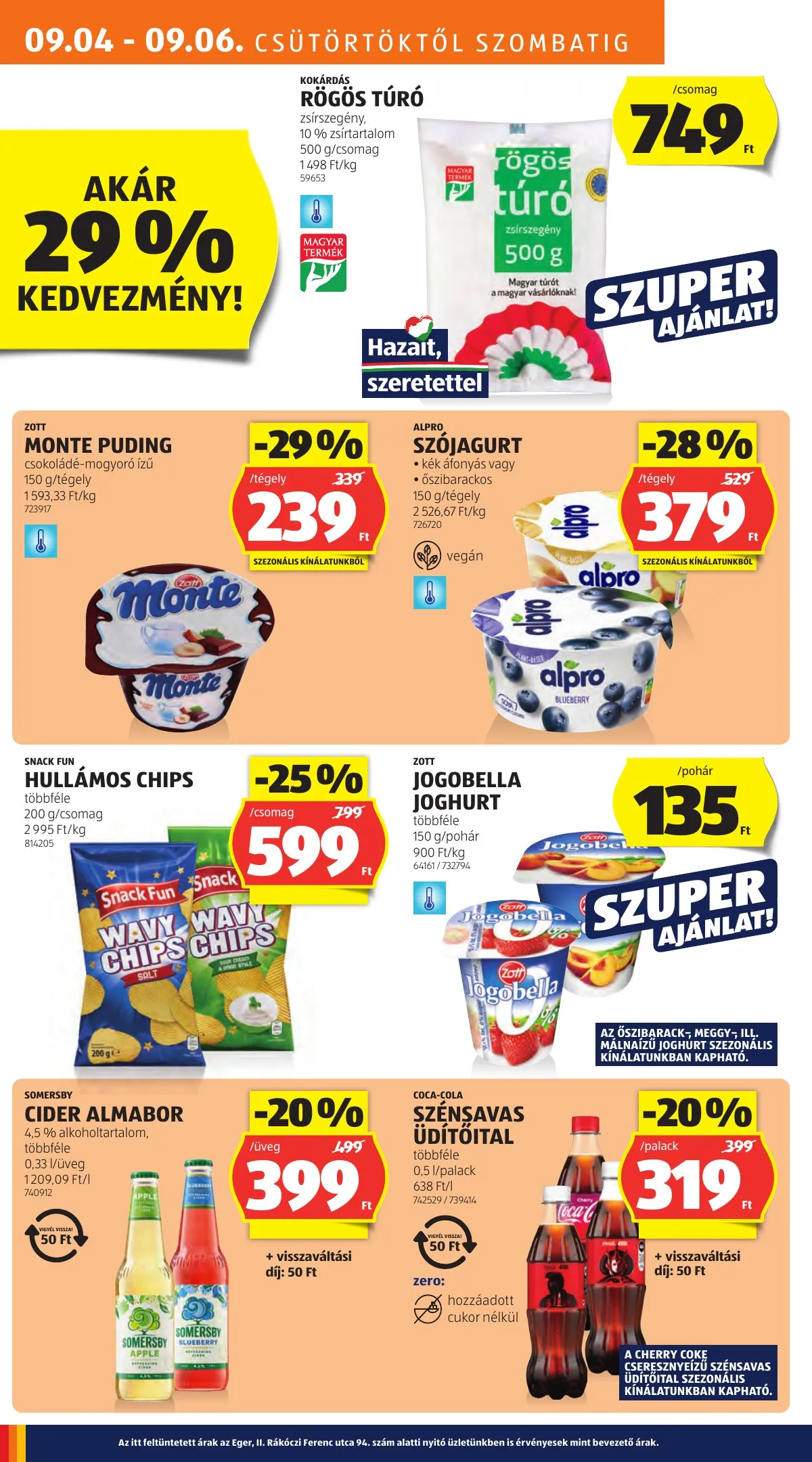 Aldi akciós újság 09.04–09.10 – 10. oldal