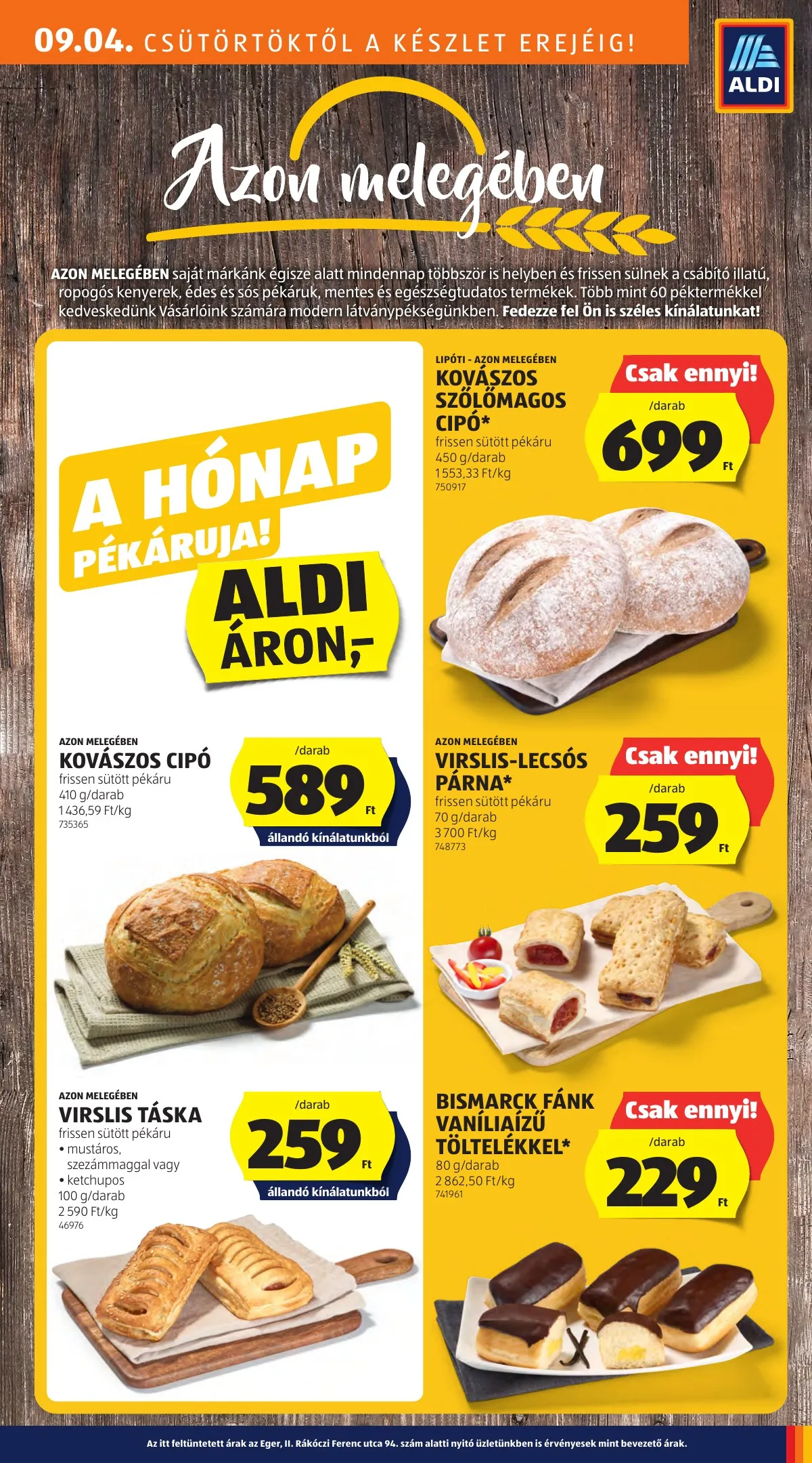 Aldi akciós újság 09.04–09.10 – 11. oldal