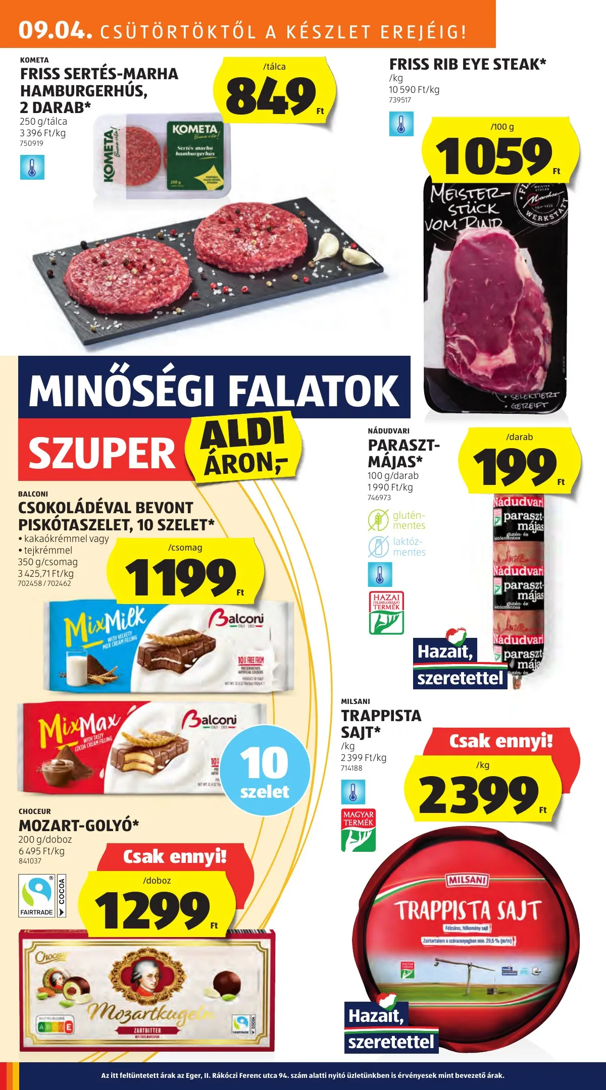 Aldi akciós újság 09.04–09.10 – 14. oldal
