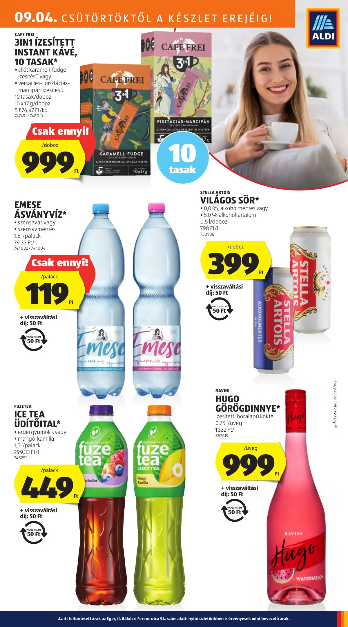 Aldi akciós újság 09.04–09.10 – 15. oldal