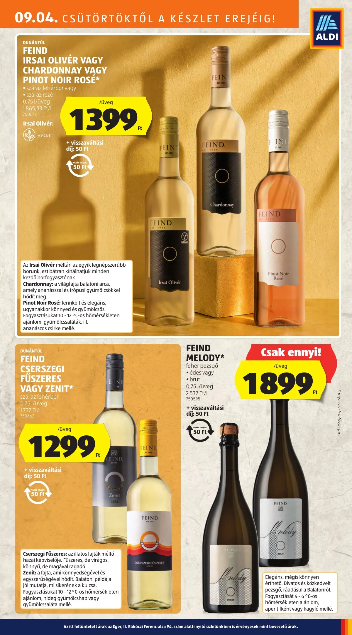 Aldi akciós újság 09.04–09.10 – 17. oldal