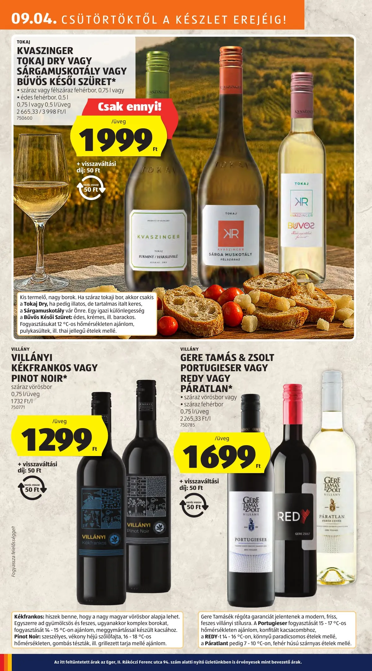 Aldi akciós újság 09.04–09.10 – 18. oldal