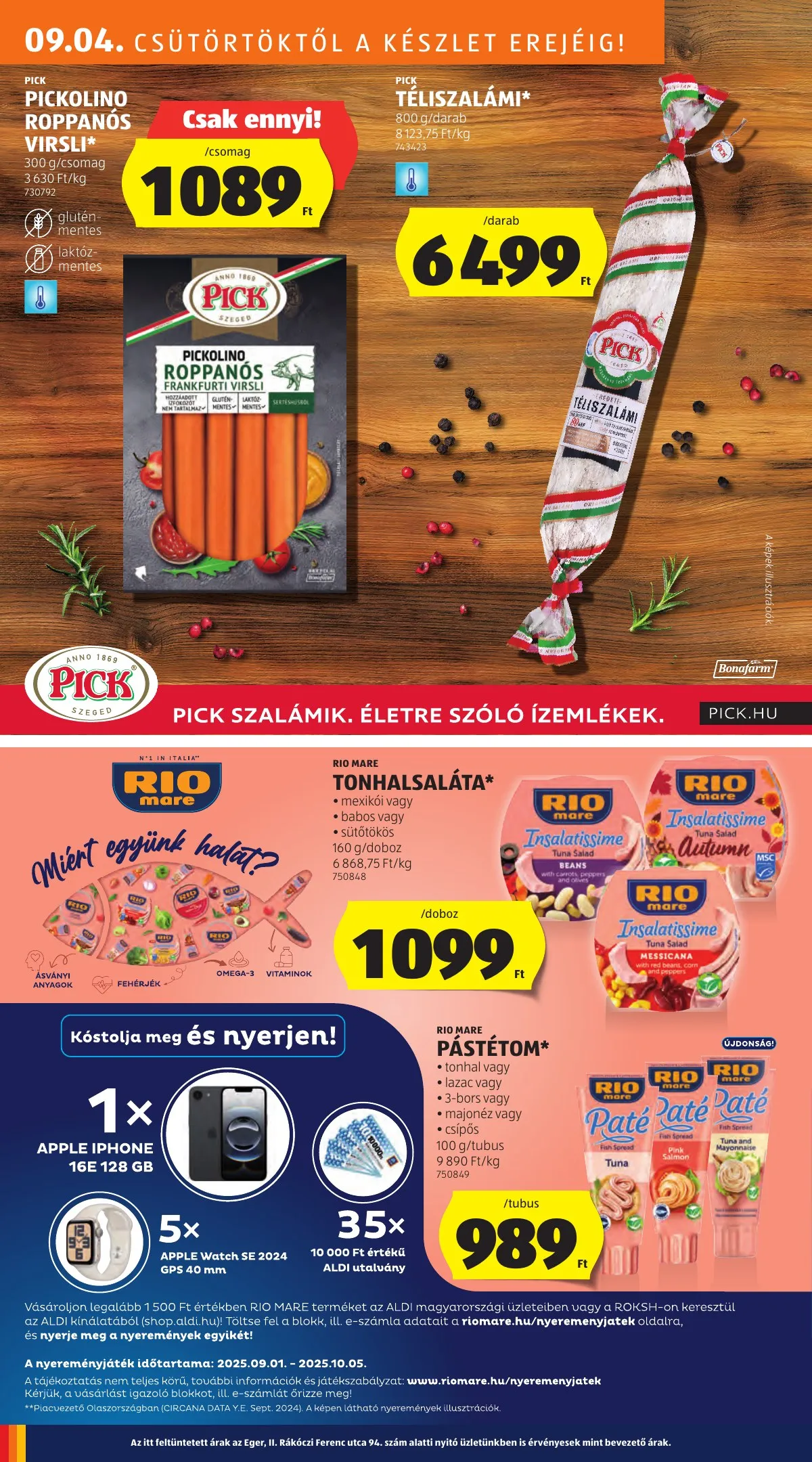 Aldi akciós újság 09.04–09.10 – 20. oldal