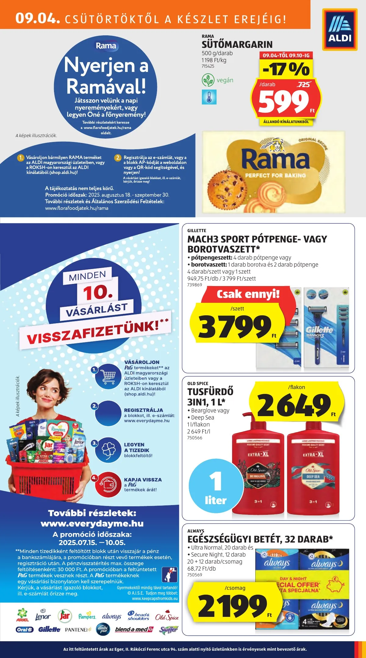 Aldi akciós újság 09.04–09.10 – 21. oldal