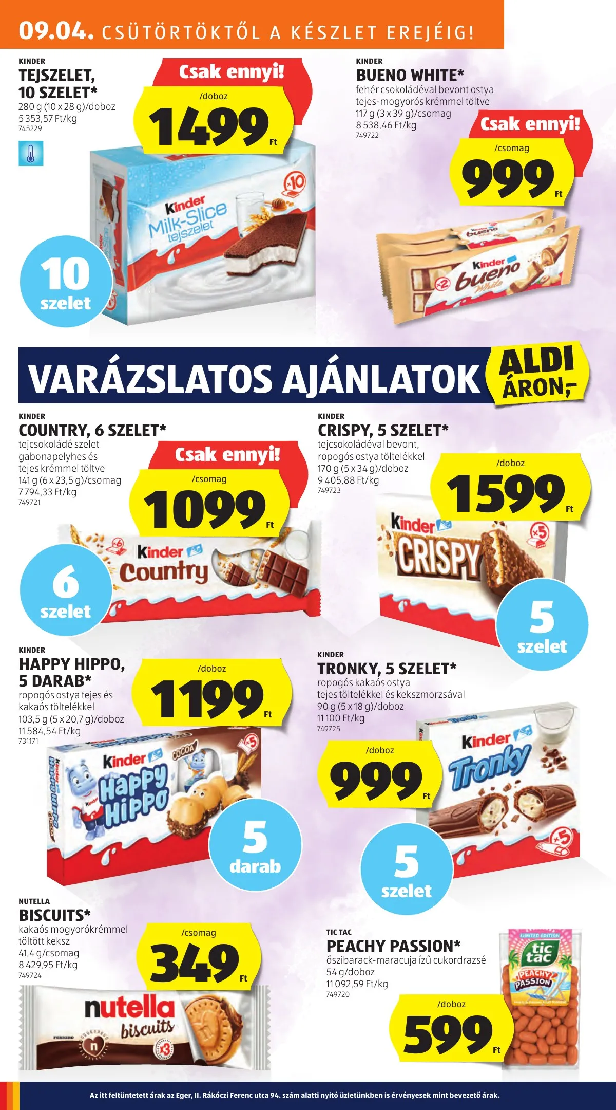 Aldi akciós újság 09.04–09.10 – 24. oldal