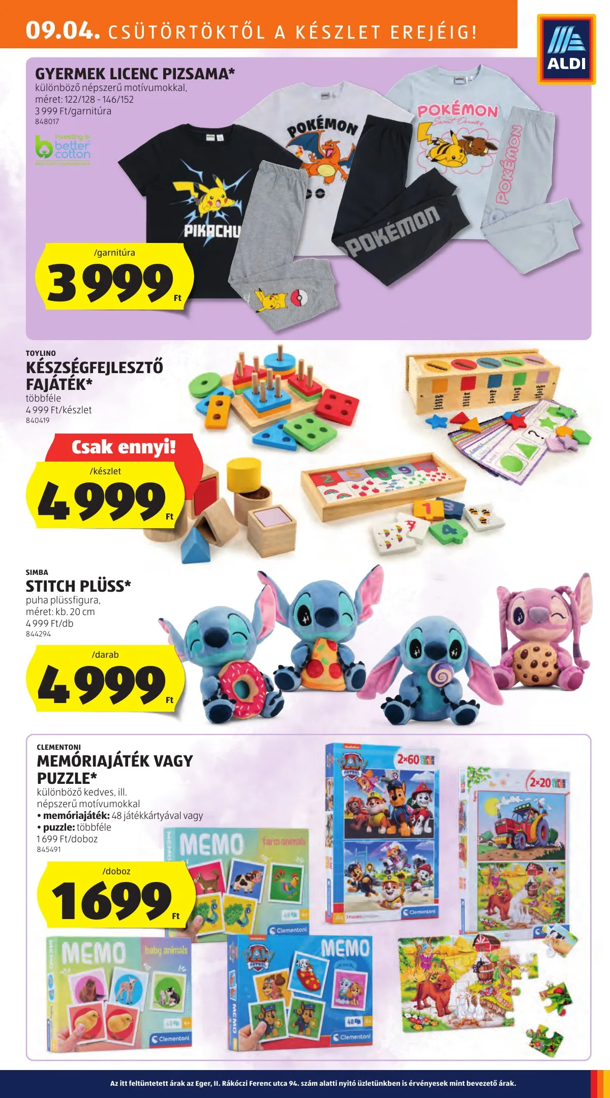 Aldi akciós újság 09.04–09.10 – 25. oldal