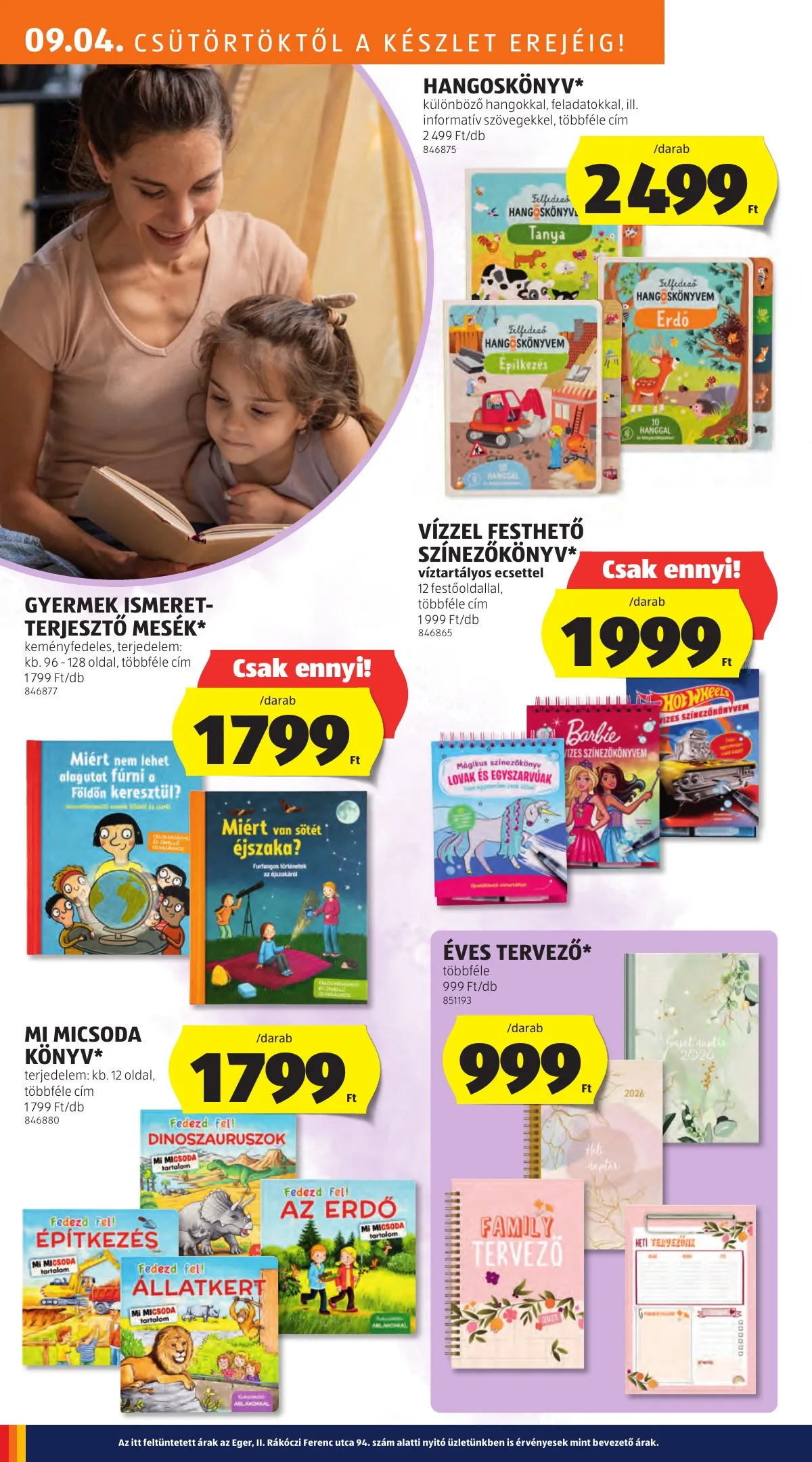 Aldi akciós újság 09.04–09.10 – 26. oldal