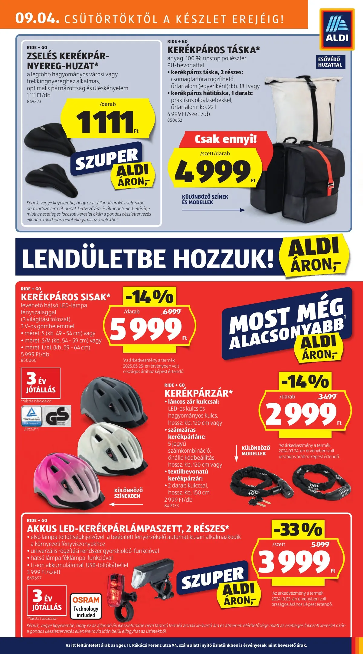 Aldi akciós újság 09.04–09.10 – 27. oldal