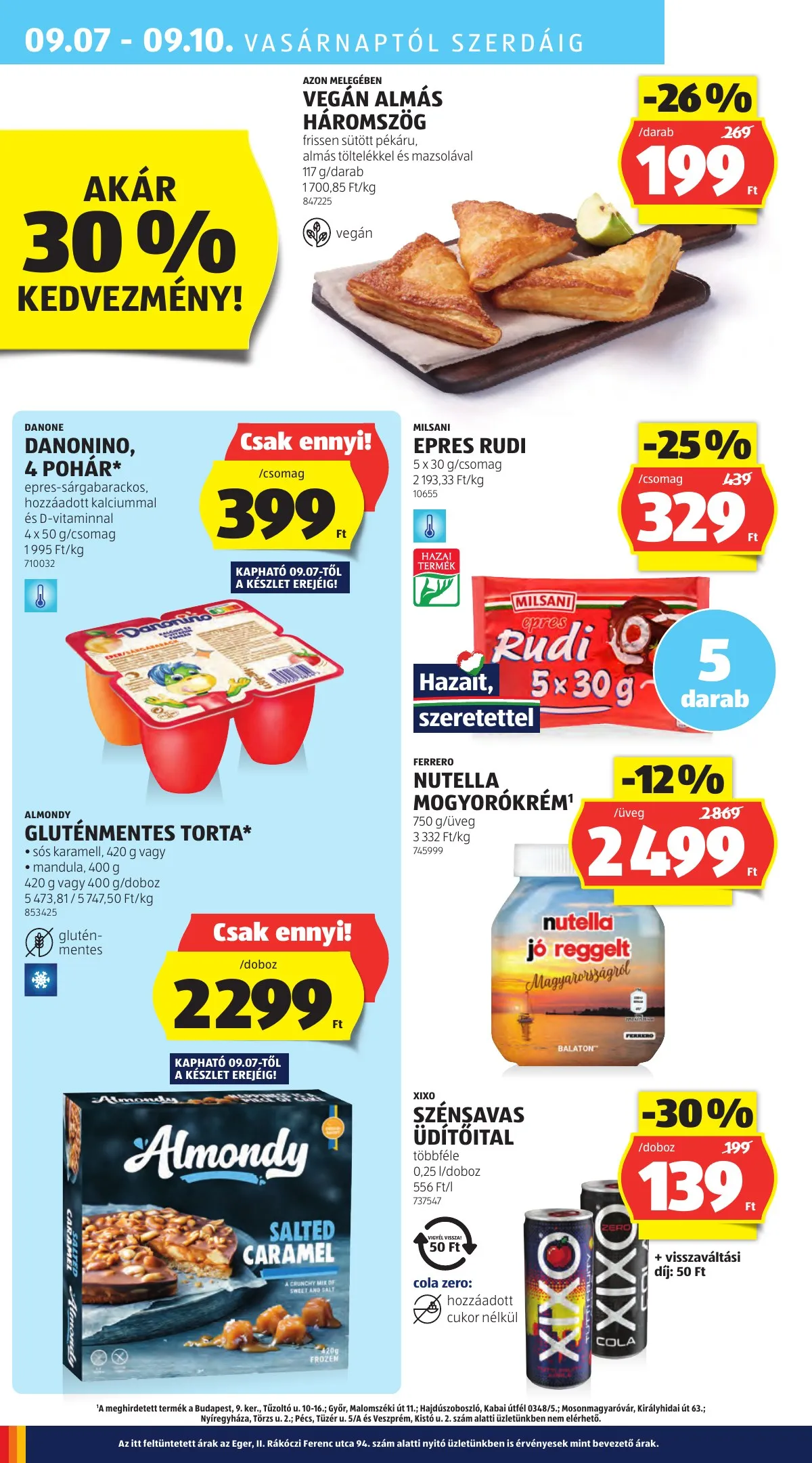 Aldi akciós újság 09.04–09.10 – 30. oldal