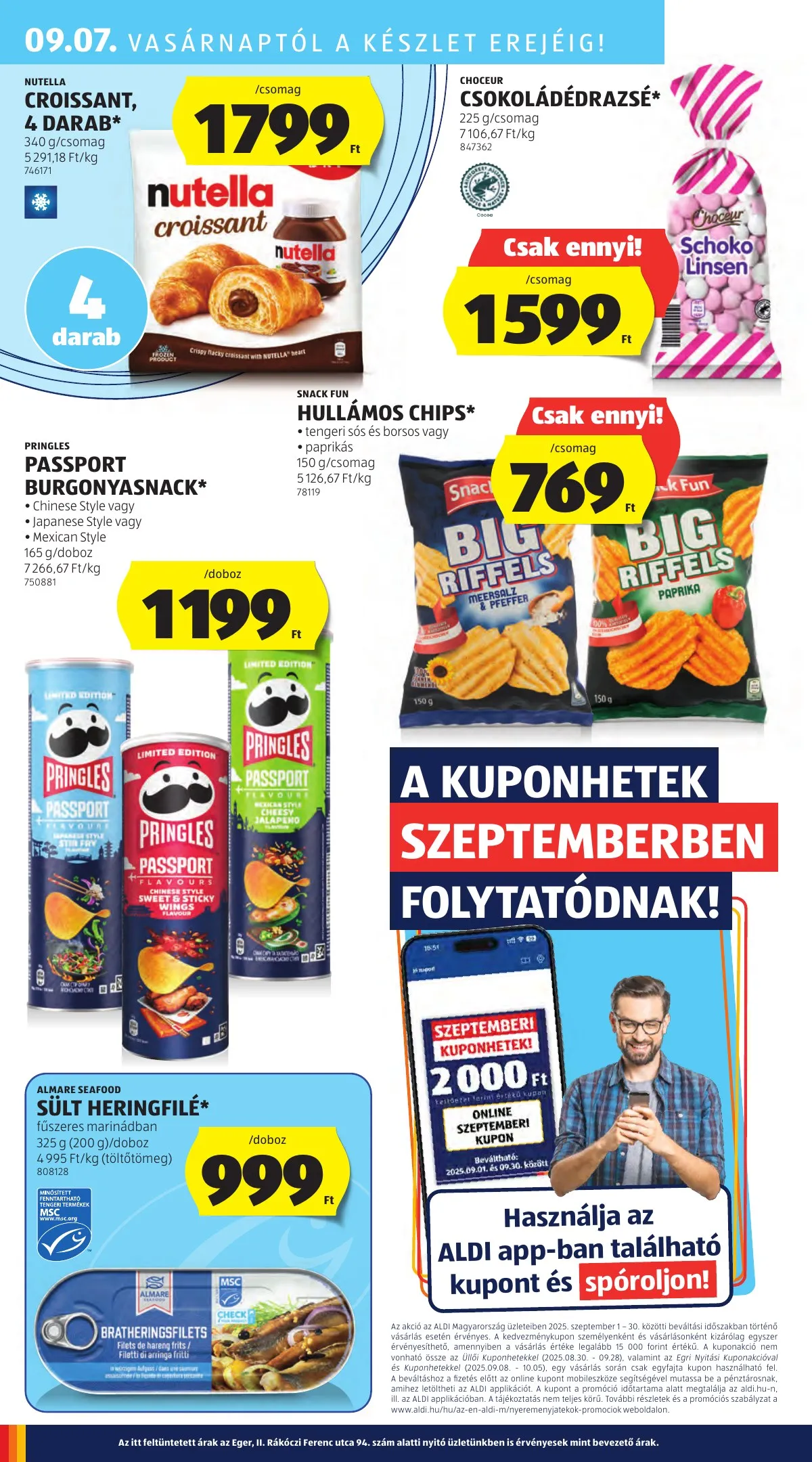 Aldi akciós újság 09.04–09.10 – 32. oldal