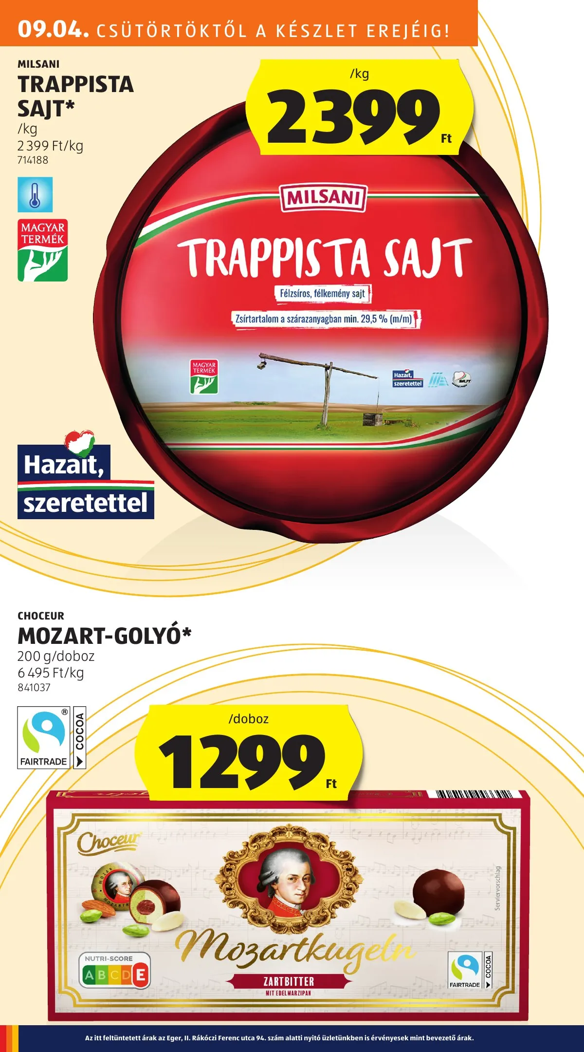 Aldi akciós újság 09.04–09.10 – 4. oldal