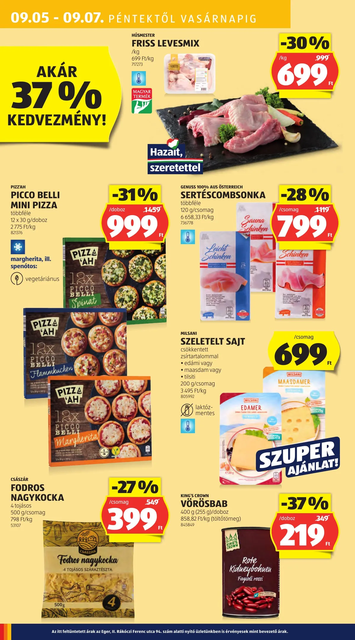 Aldi akciós újság 09.04–09.10 – 40. oldal