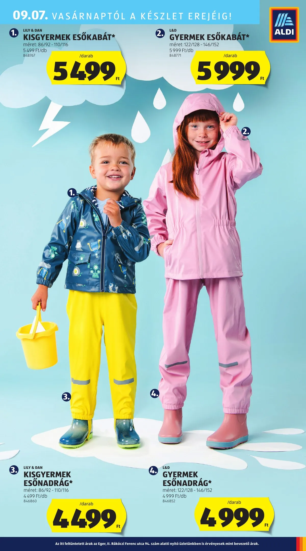 Aldi akciós újság 09.04–09.10 – 5. oldal