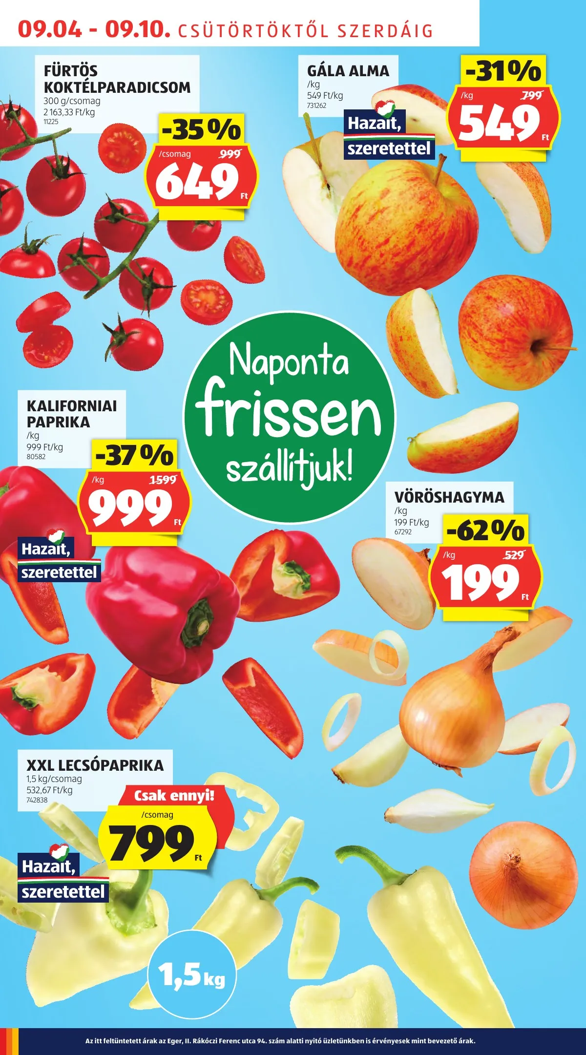 Aldi akciós újság 09.04–09.10 – 6. oldal