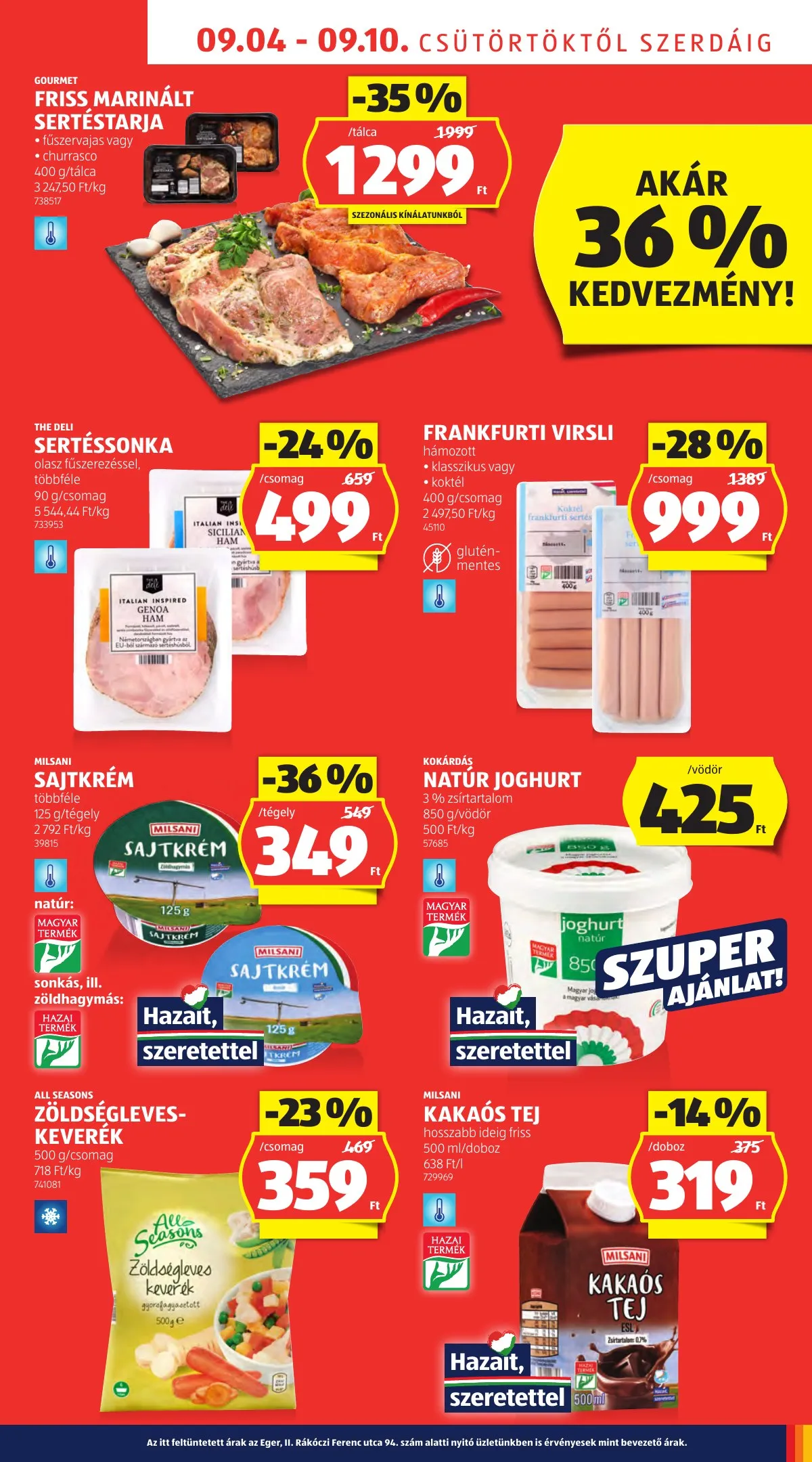 Aldi akciós újság 09.04–09.10 – 7. oldal