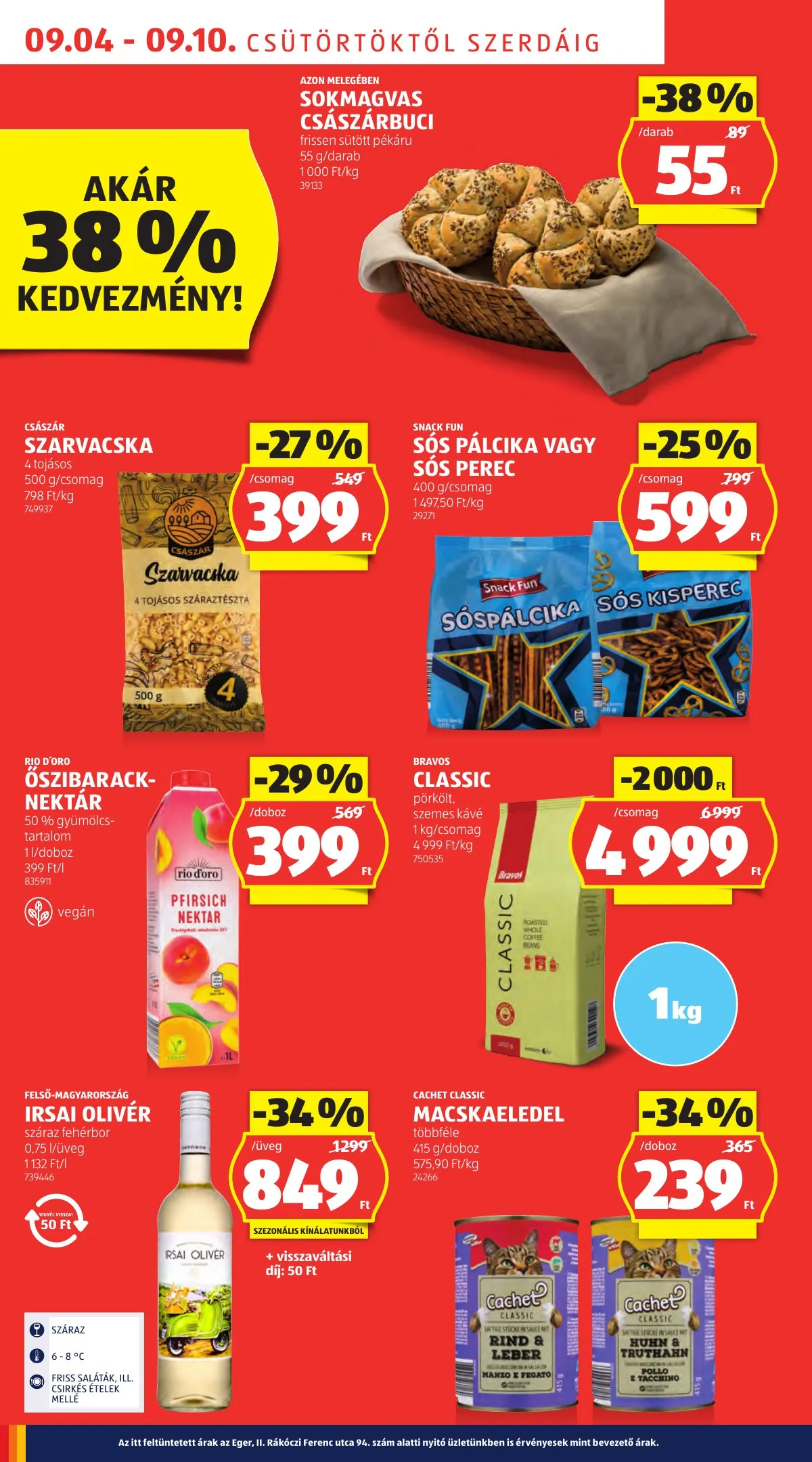 Aldi akciós újság 09.04–09.10 – 8. oldal