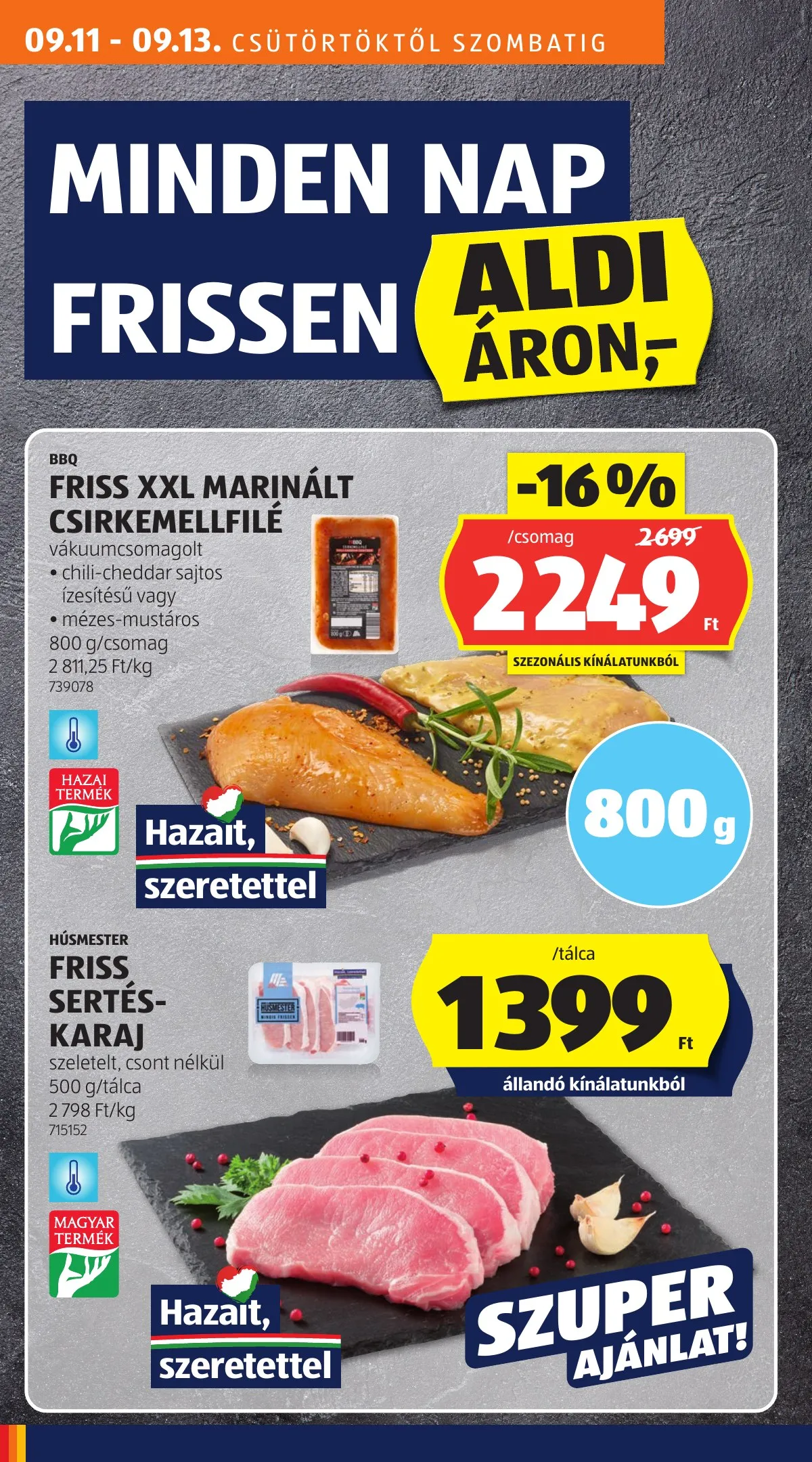 Aldi akciós újság 09.11–09.17 – 10. oldal