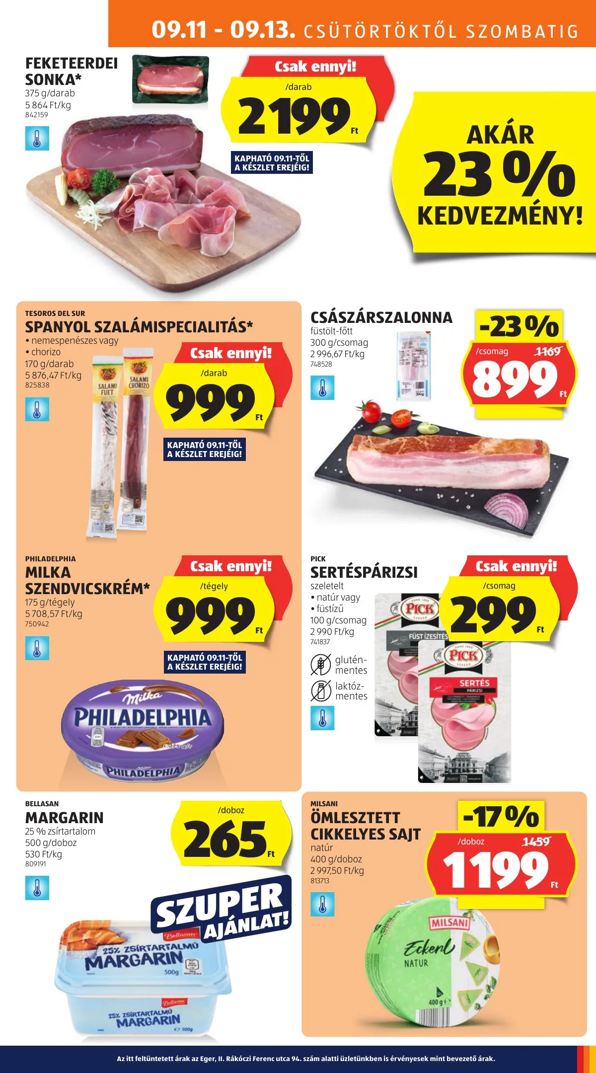 Aldi akciós újság 09.11–09.17 – 11. oldal