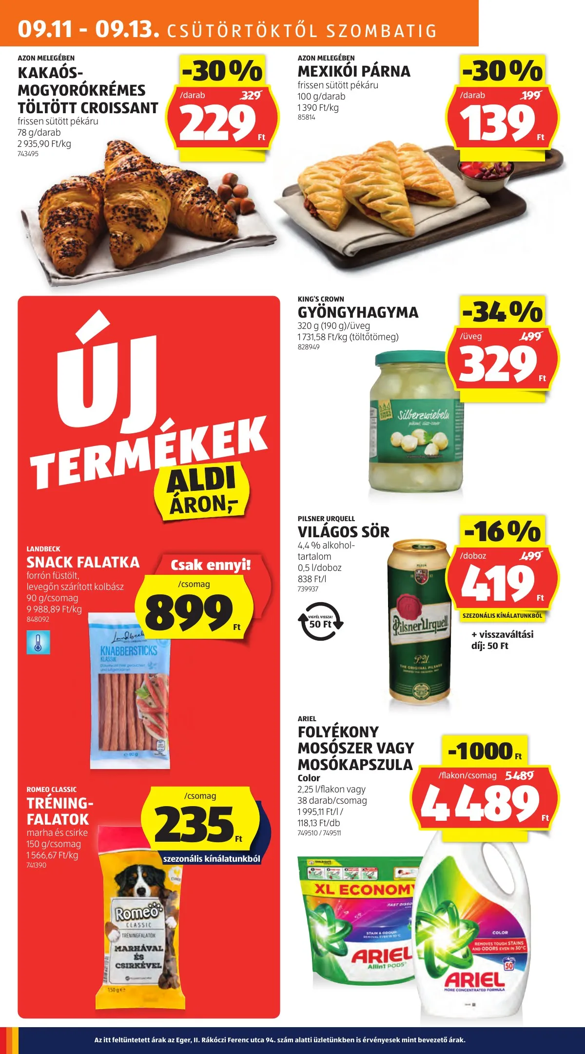 Aldi akciós újság 09.11–09.17 – 12. oldal