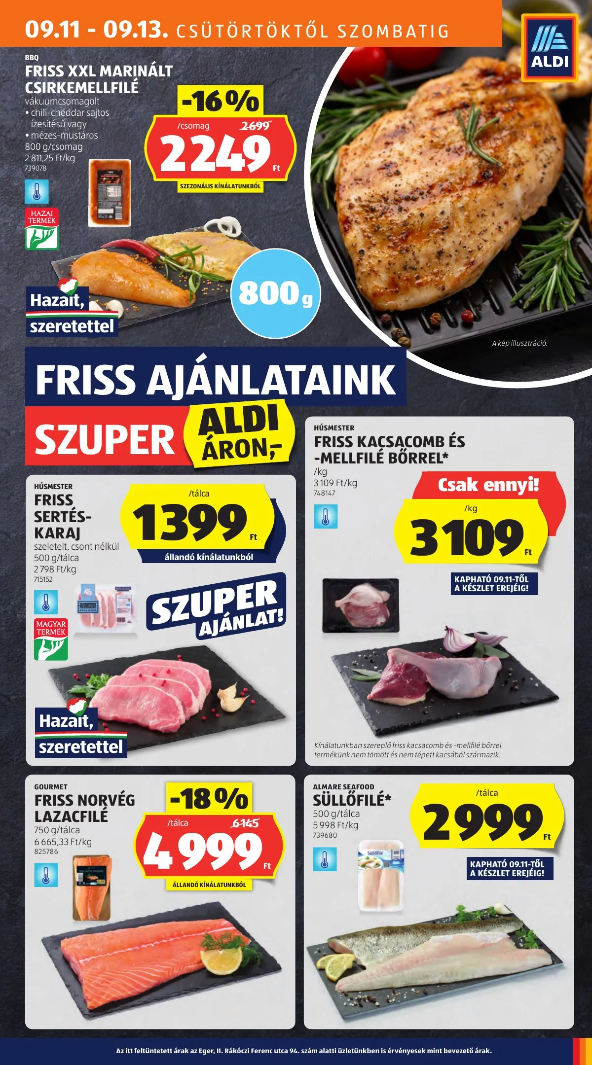Aldi akciós újság 09.11–09.17 – 13. oldal