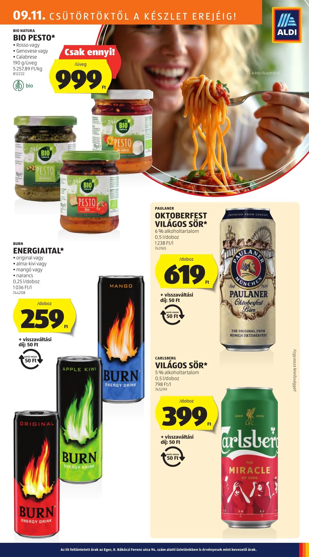 Aldi akciós újság 09.11–09.17 – 15. oldal