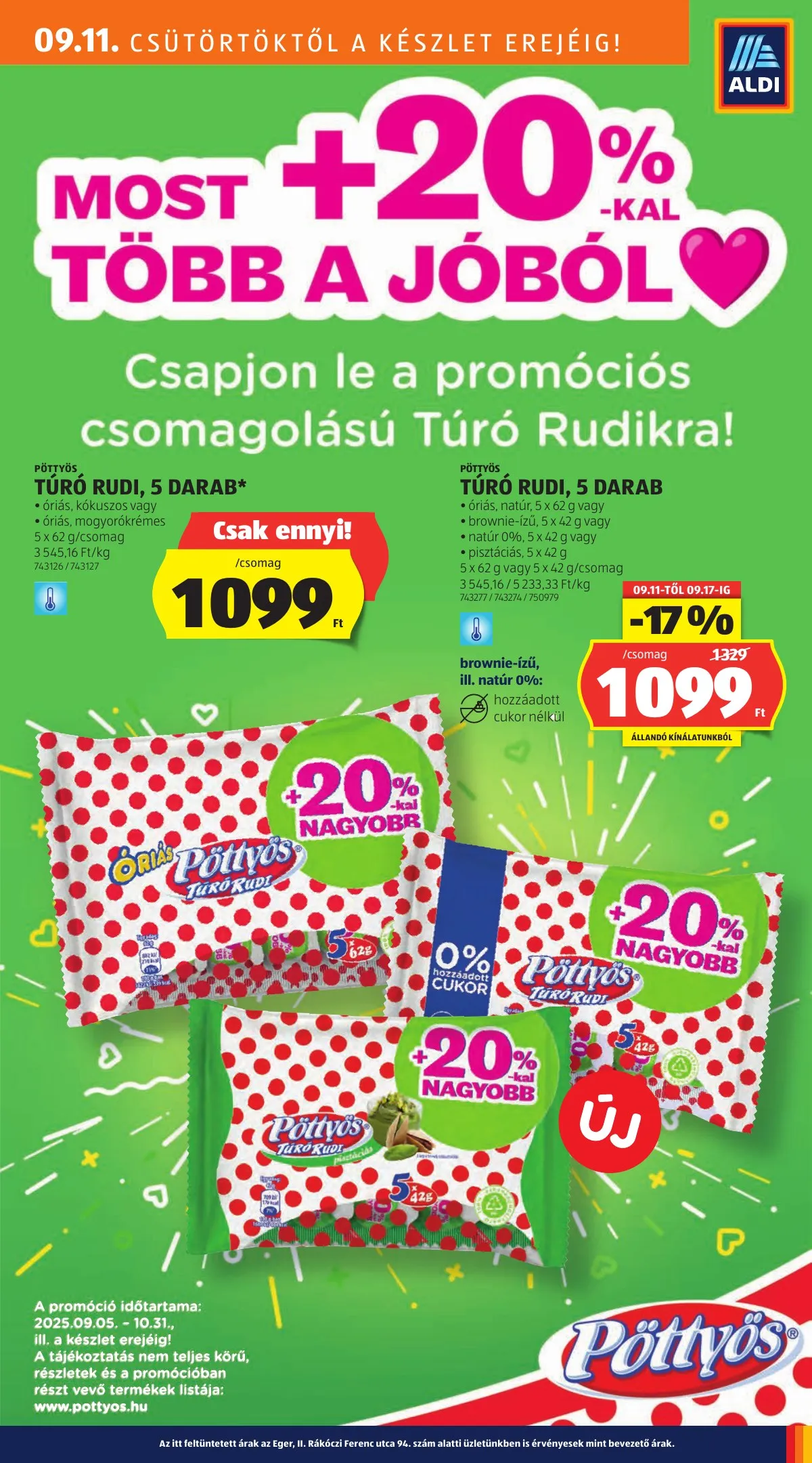 Aldi akciós újság 09.11–09.17 – 17. oldal