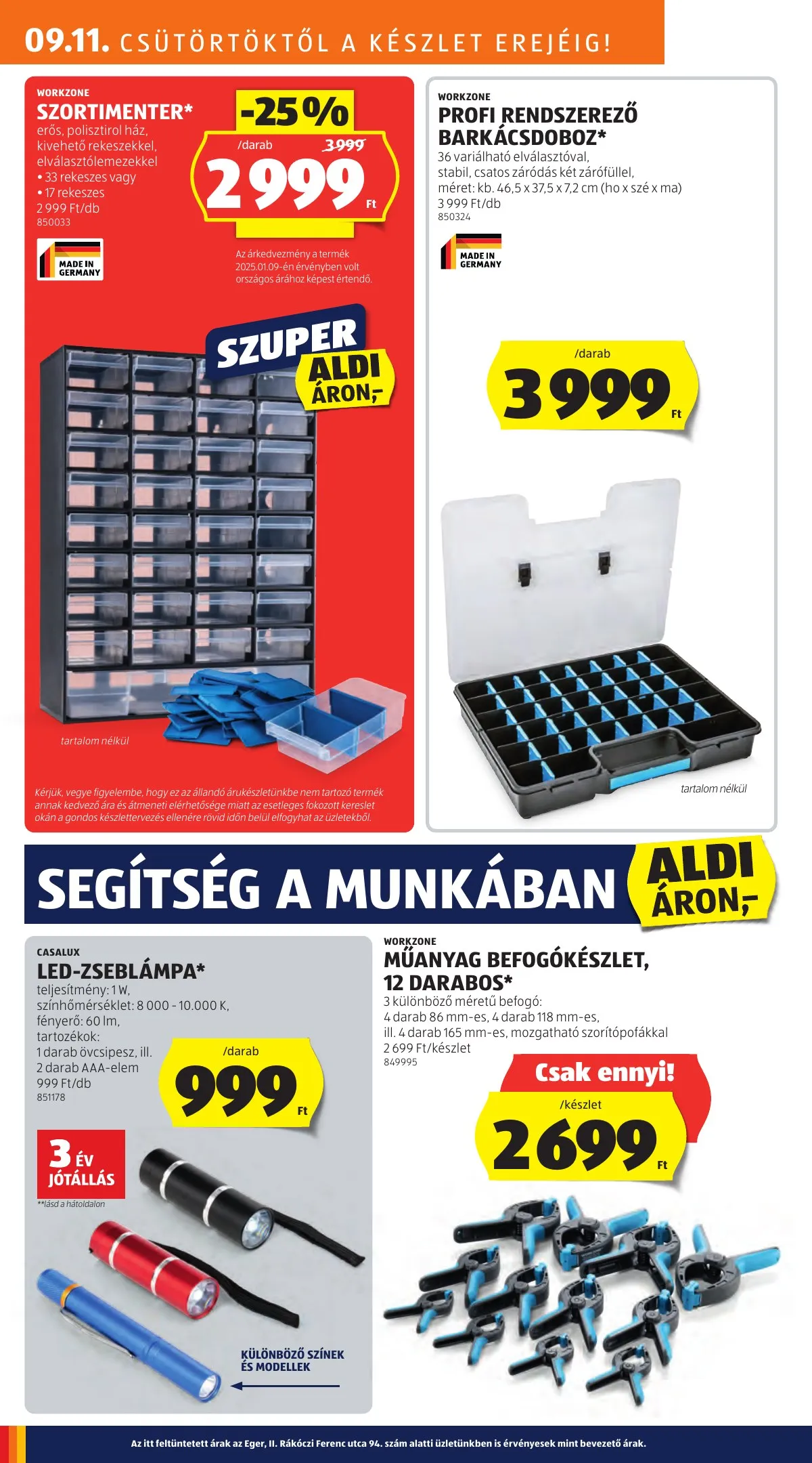 Aldi akciós újság 09.11–09.17 – 18. oldal