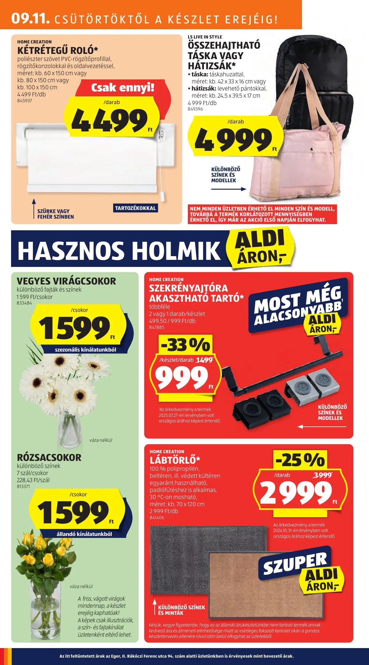 Aldi akciós újság 09.11–09.17 – 22. oldal