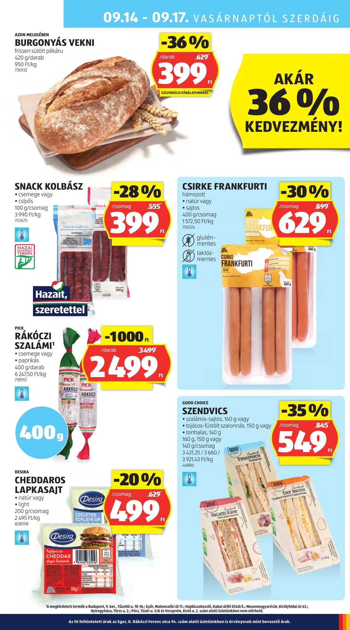 Aldi akciós újság 09.11–09.17 – 25. oldal