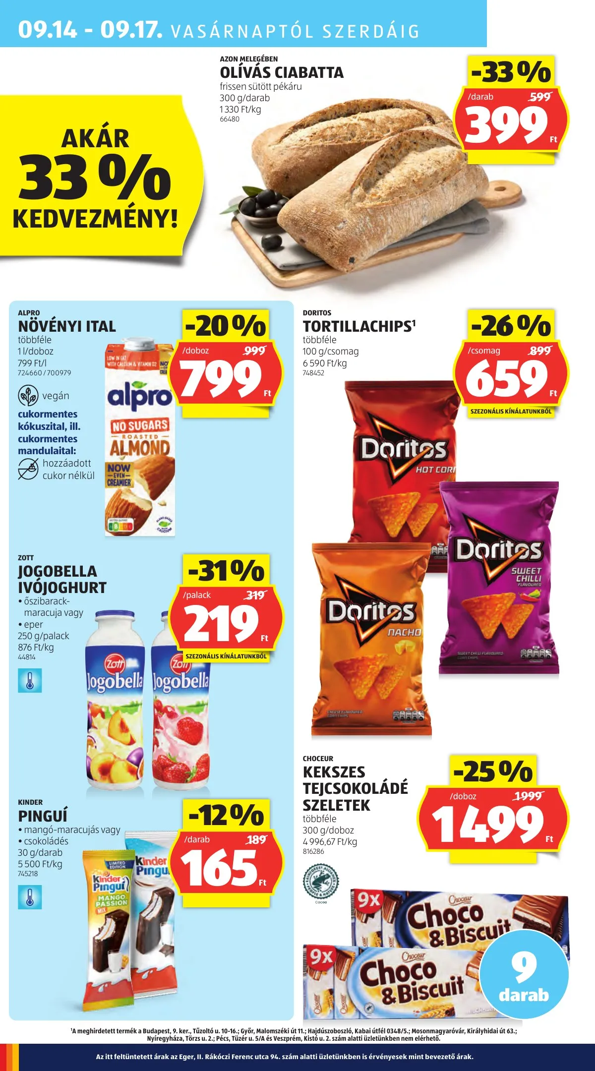 Aldi akciós újság 09.11–09.17 – 26. oldal