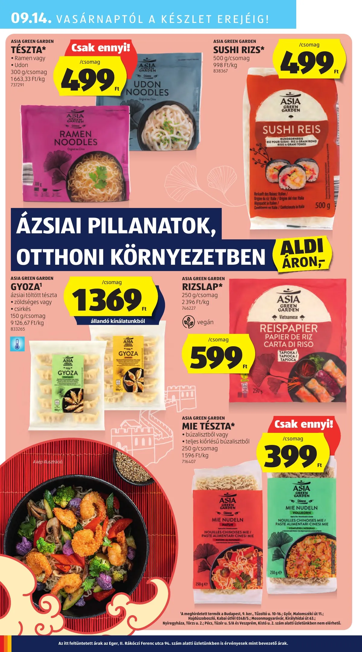 Aldi akciós újság 09.11–09.17 – 32. oldal