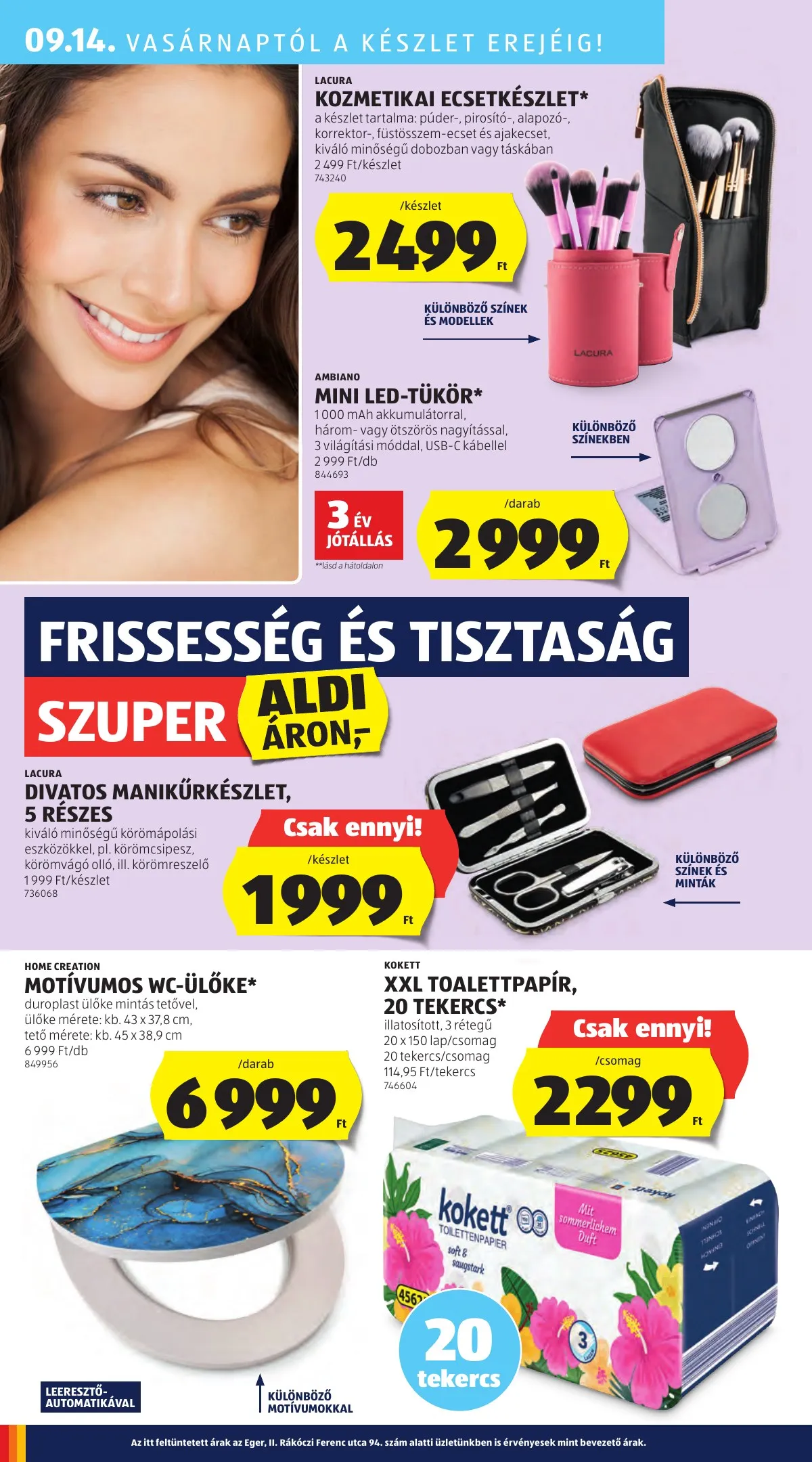 Aldi akciós újság 09.11–09.17 – 38. oldal