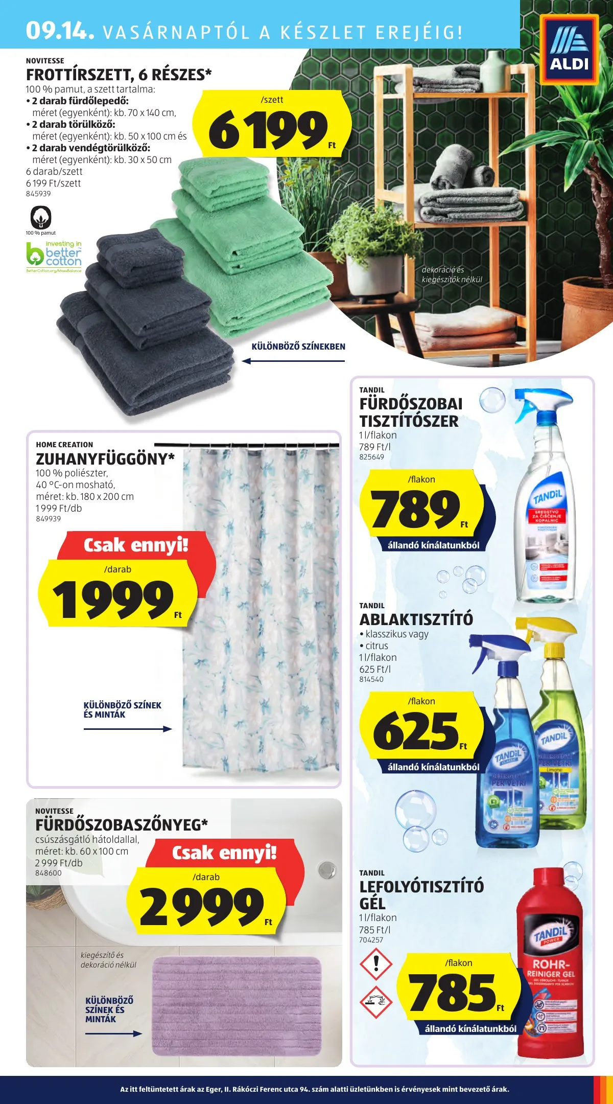 Aldi akciós újság 09.11–09.17 – 39. oldal